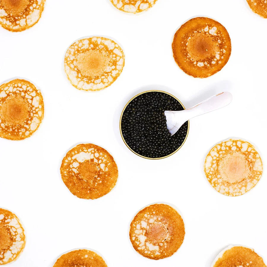 Caviar French Blini - Image 2