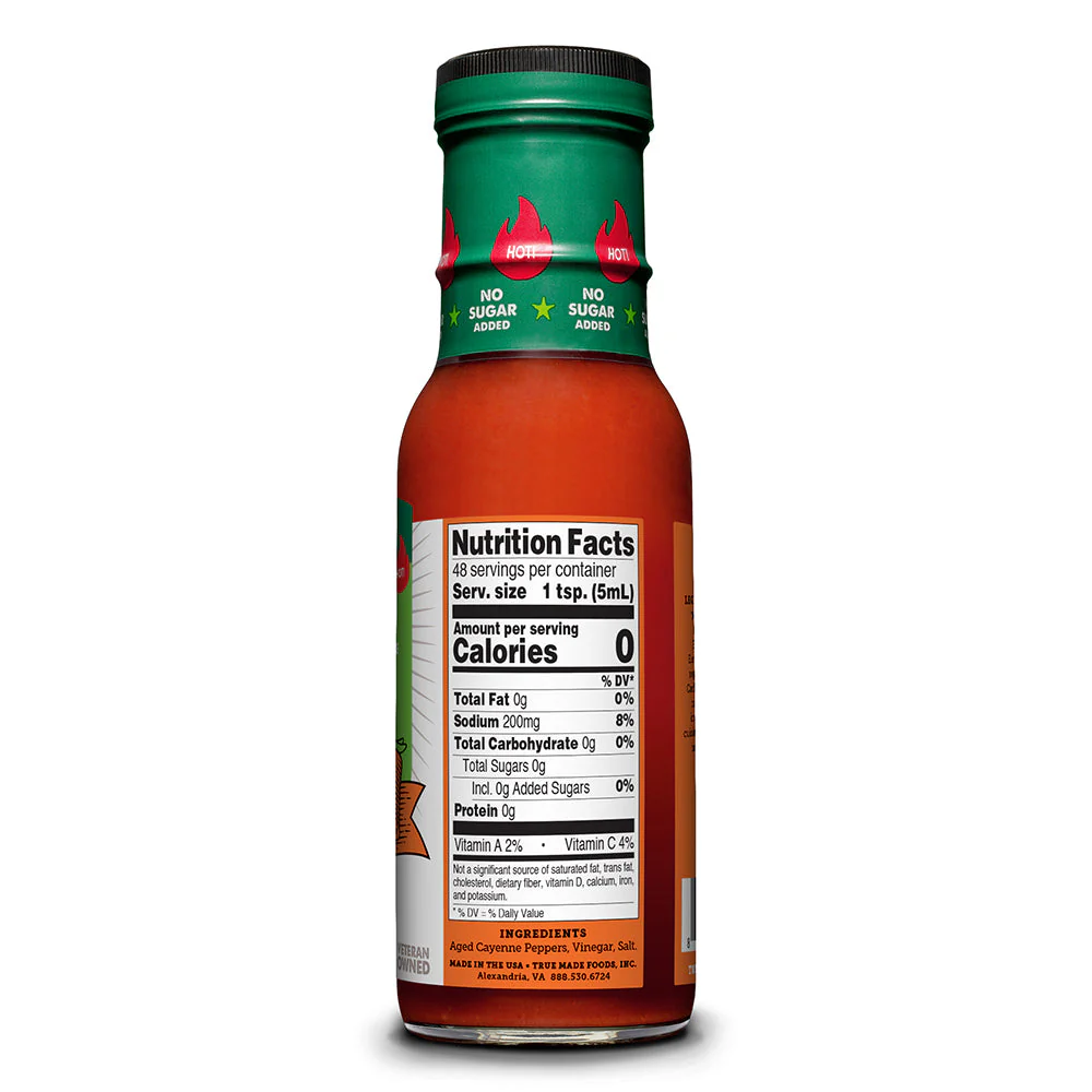 Cayenne Hot Sauce (Multi-Packs) - Image 7