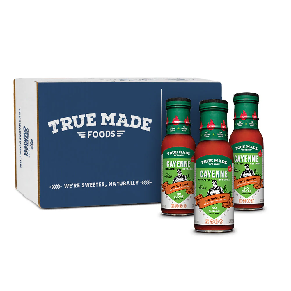 Cayenne Hot Sauce (Multi-Packs) - Image 9