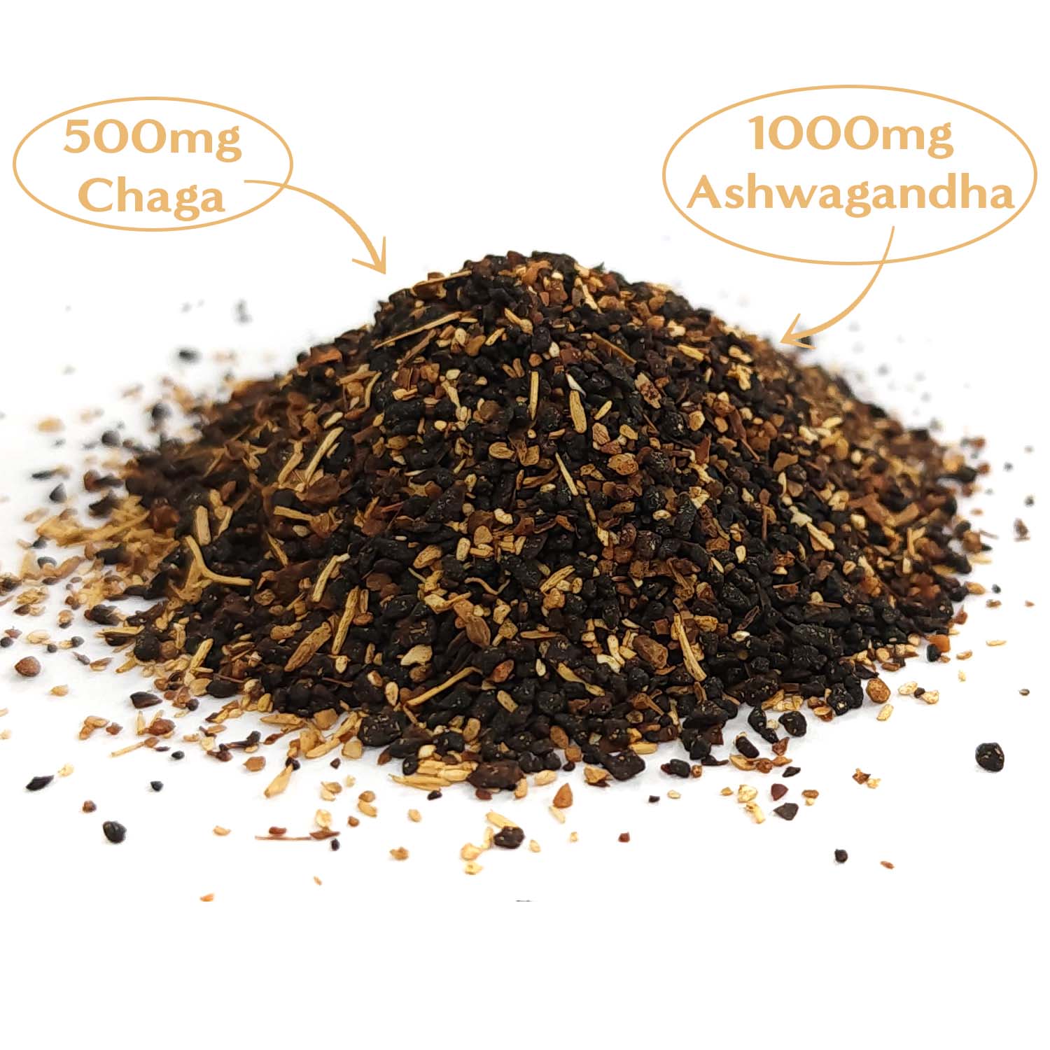 Chaga Ashwagandha Butterscotch Cream Mushroom Herbal Coffee - Image 5