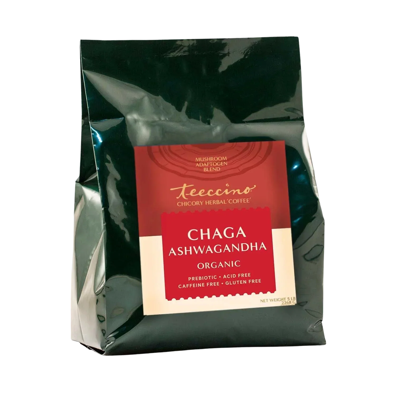 Chaga Ashwagandha Butterscotch Cream Mushroom Herbal Coffee - Image 7
