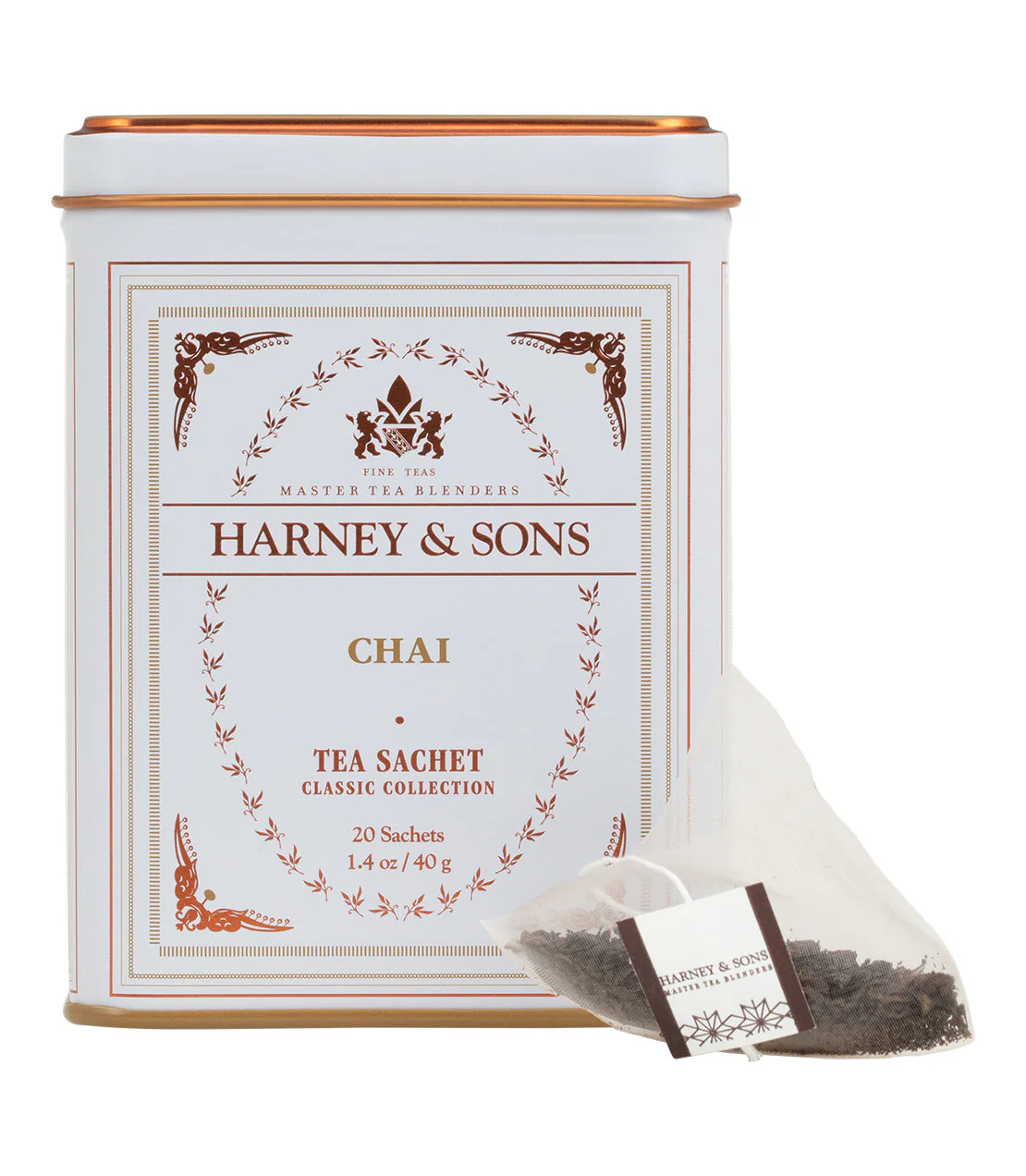 Chai, Classic Tin of 20 Sachets - Image 4