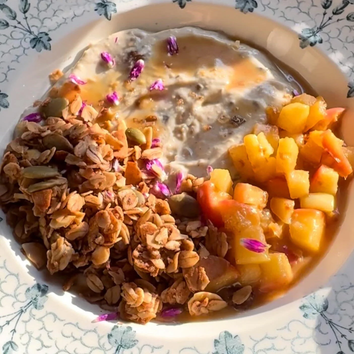 Chai Streusel Granola with Honey - Image 4