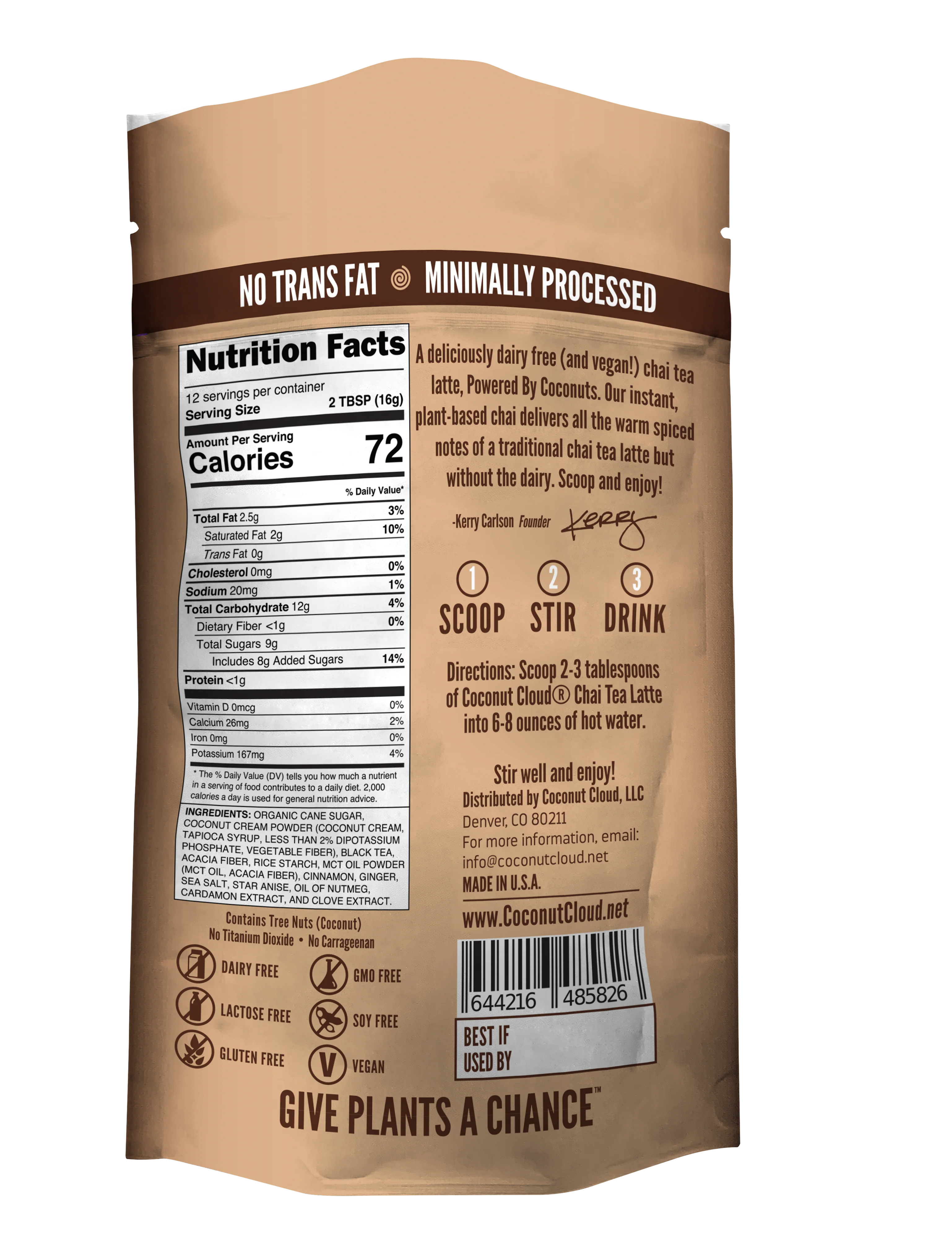 Chai Tea Latte Mix - Image 2