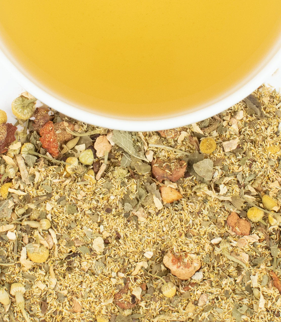 Chamomile Herbal, Classic Tin of 20 Sachets - Image 3