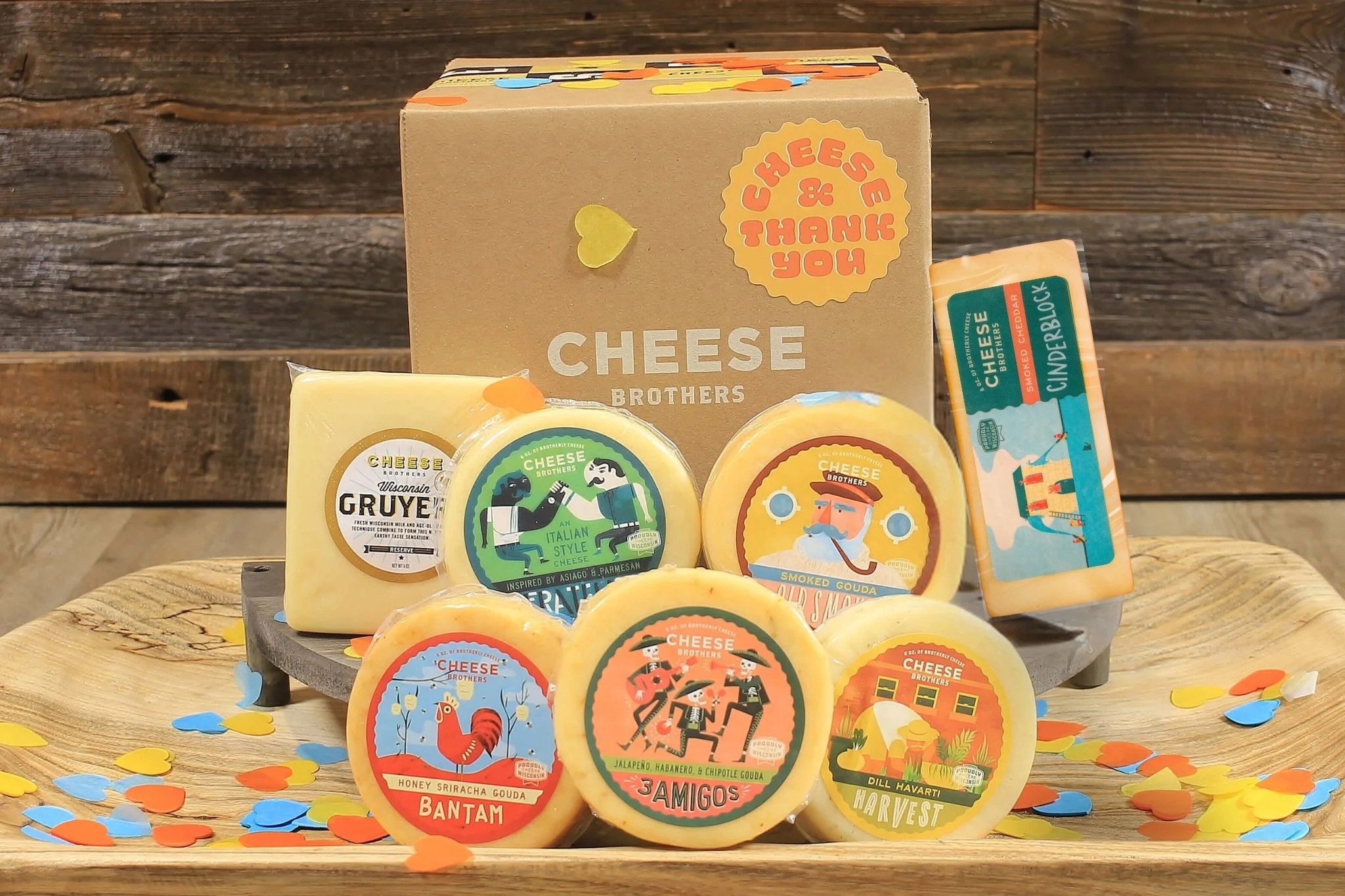Cheese and Thank You Box - Image 2