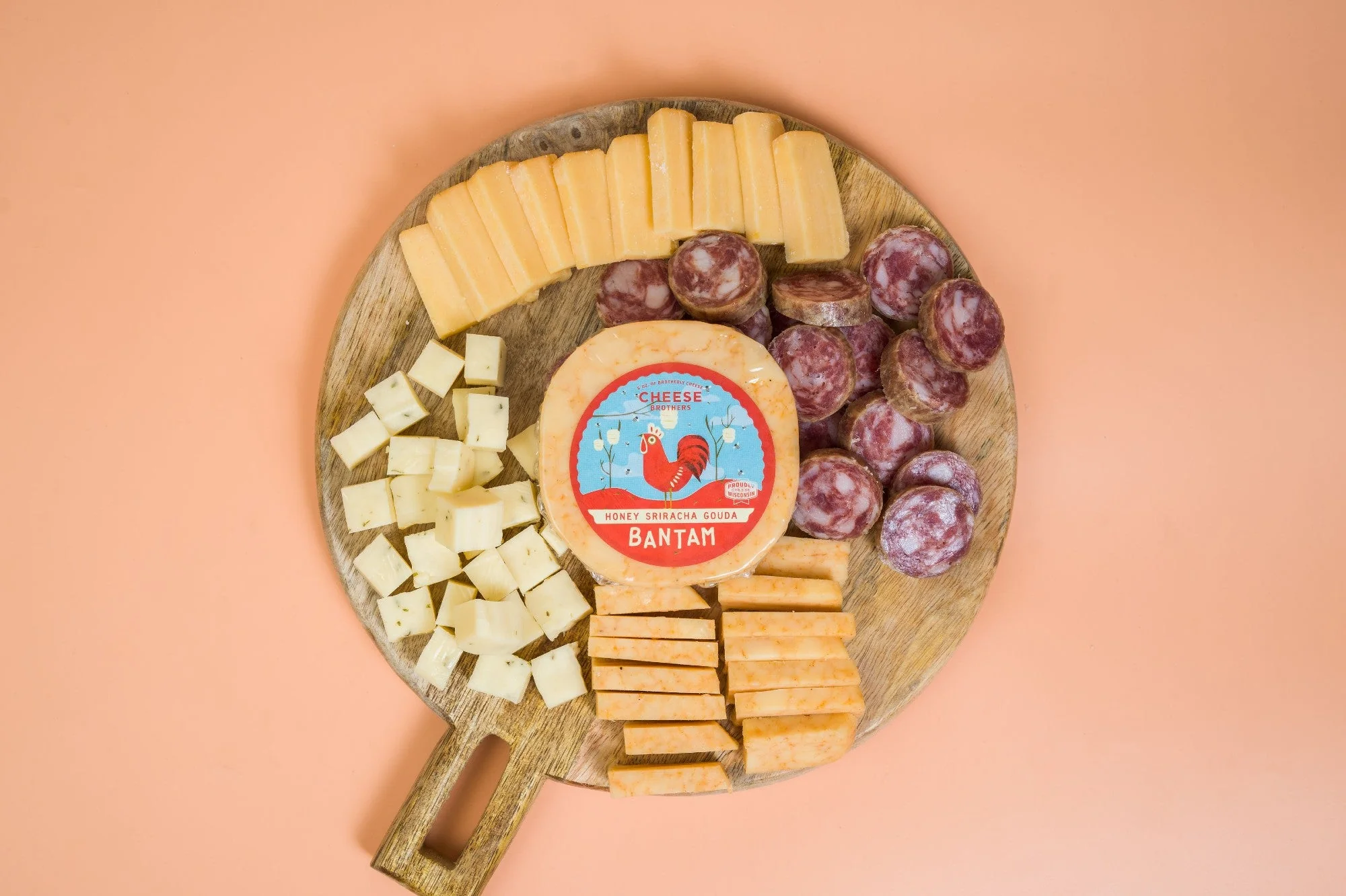 Cheese & Sausage Sampler (4-Pack) - Image 3