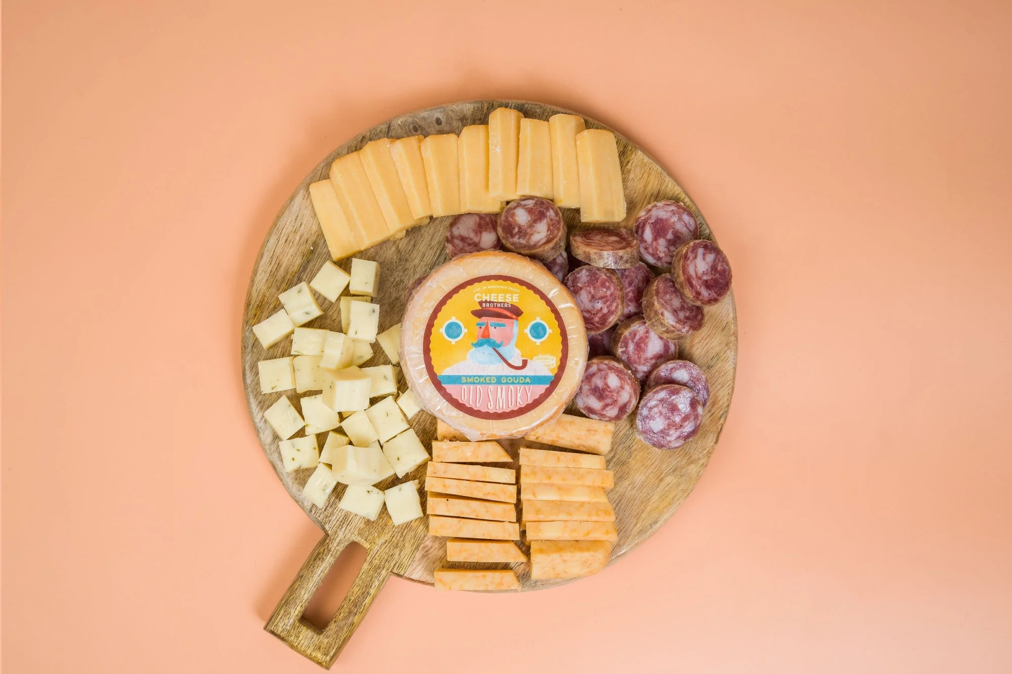 Cheese & Sausage Sampler (4-Pack) - Image 4
