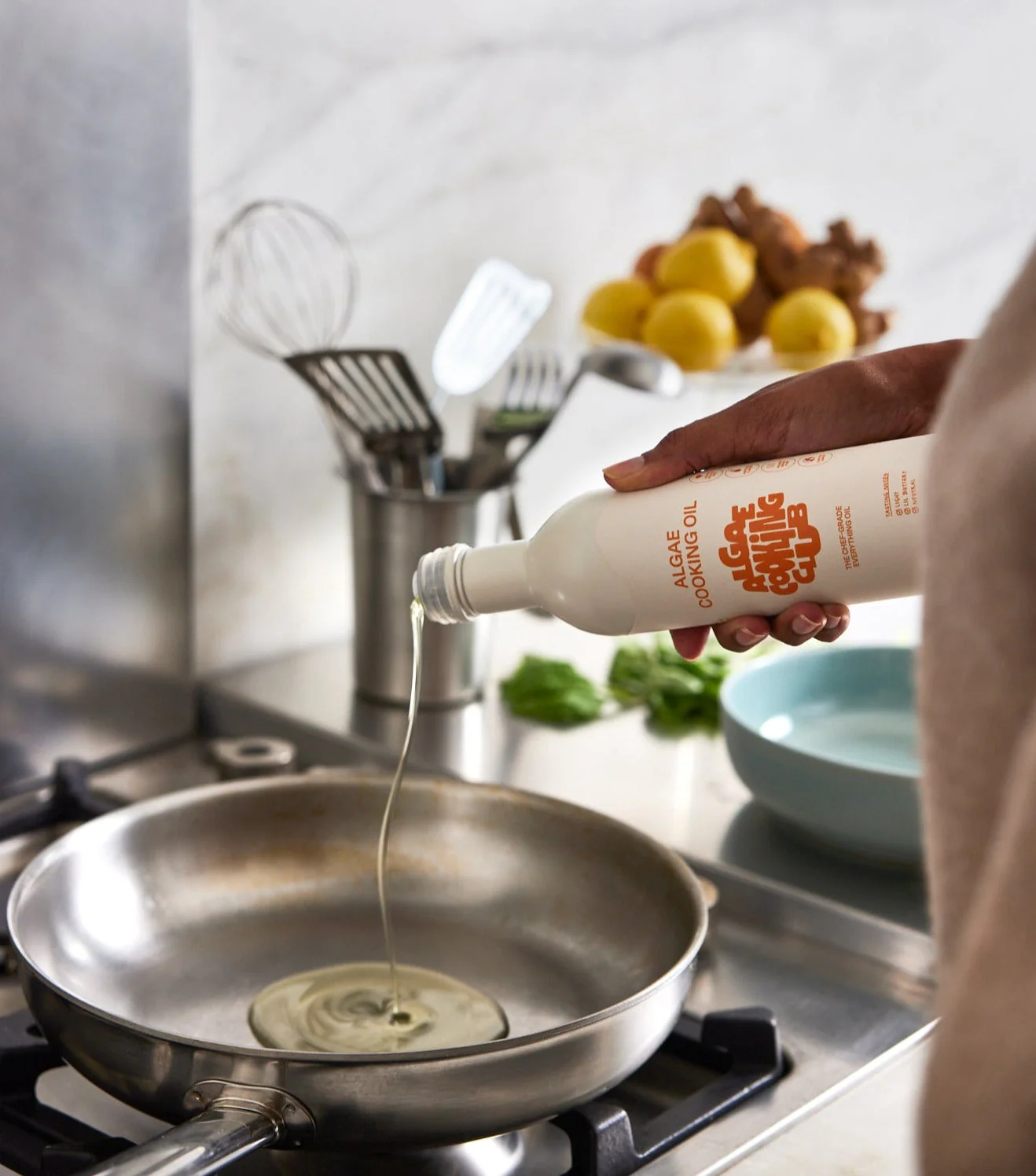 Chef-Grade Algae Cooking Oil - Image 2