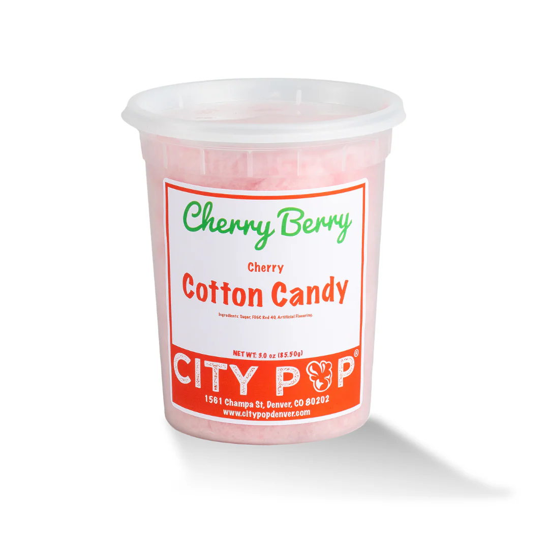Cherry Berry Cotton Candy - Image 2