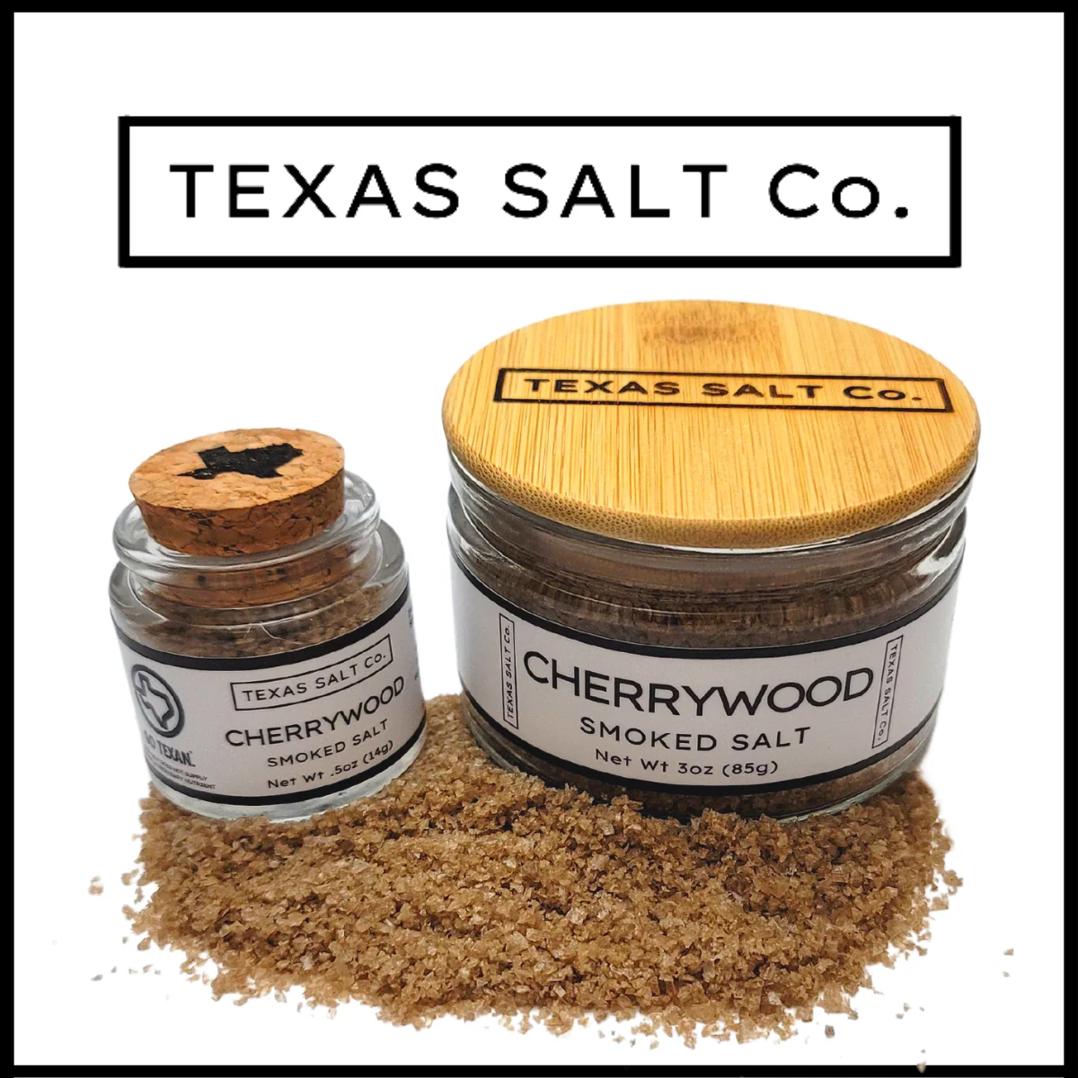 Cherrywood Smoked Salt - Image 2