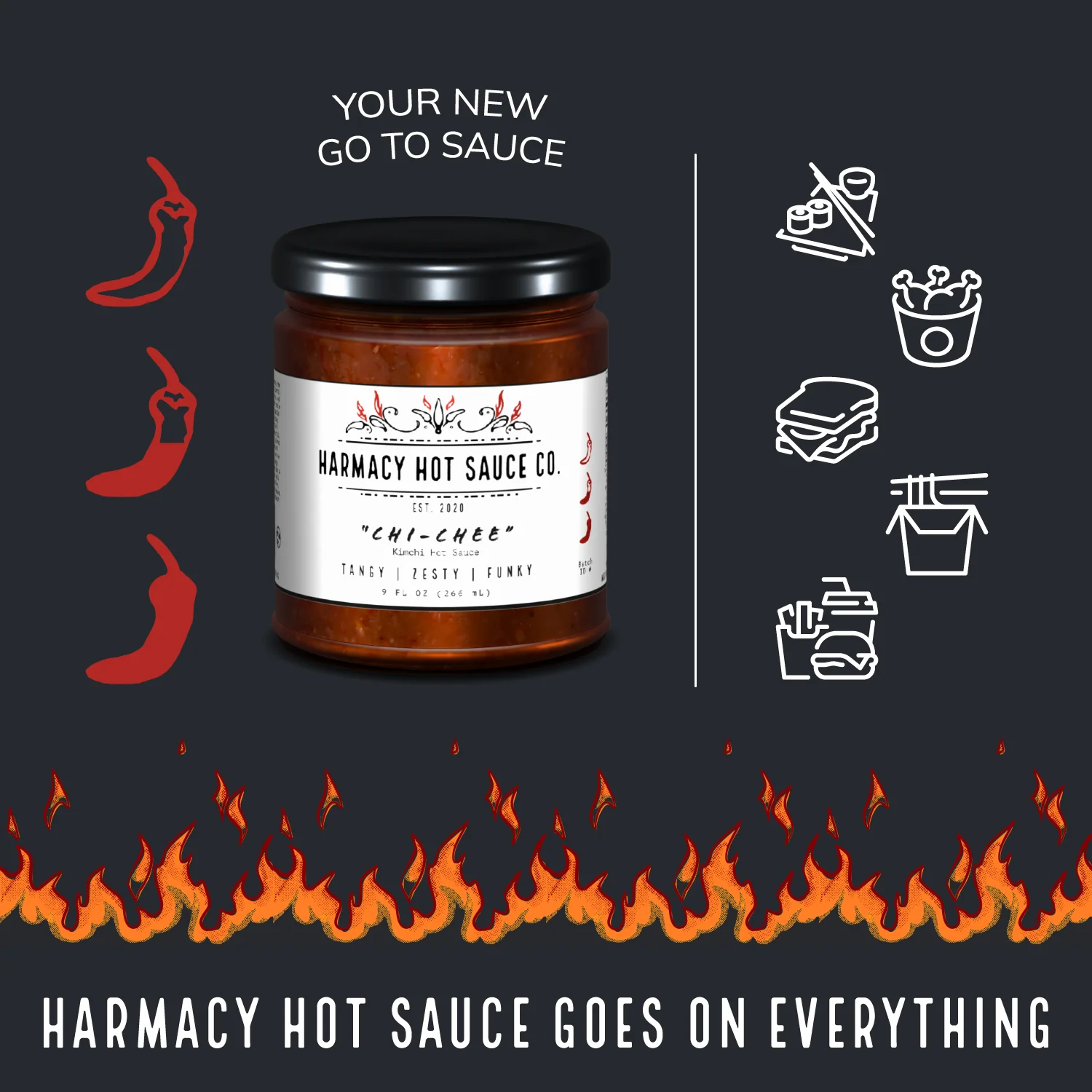 Chi-Chee (9oz) - Triple Sauce Value Pack - Image 5