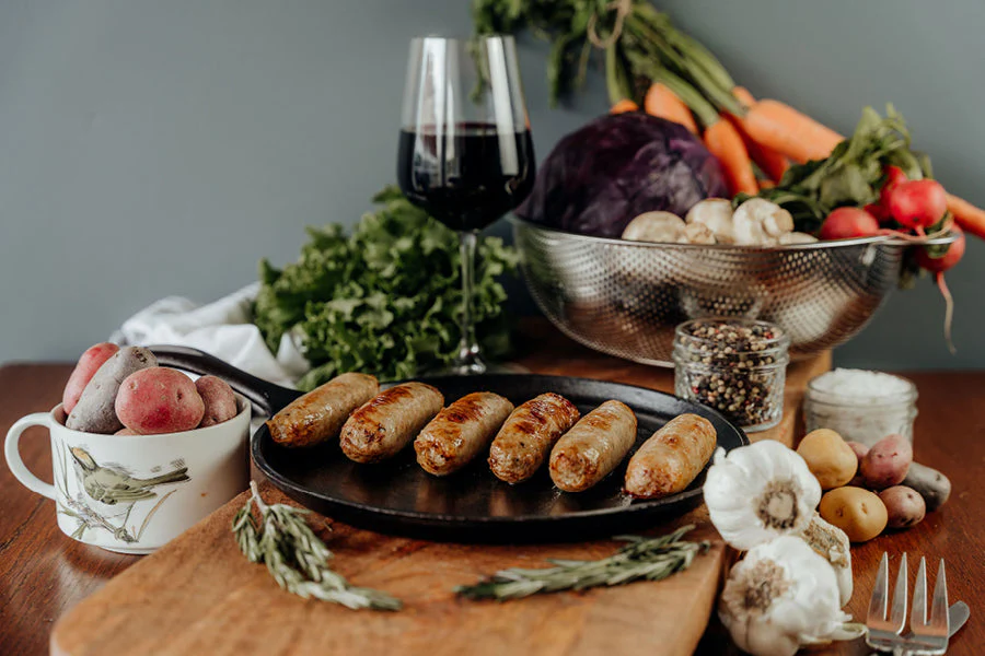 Chicken Apple Sausage Links - 1 lb - Image 3