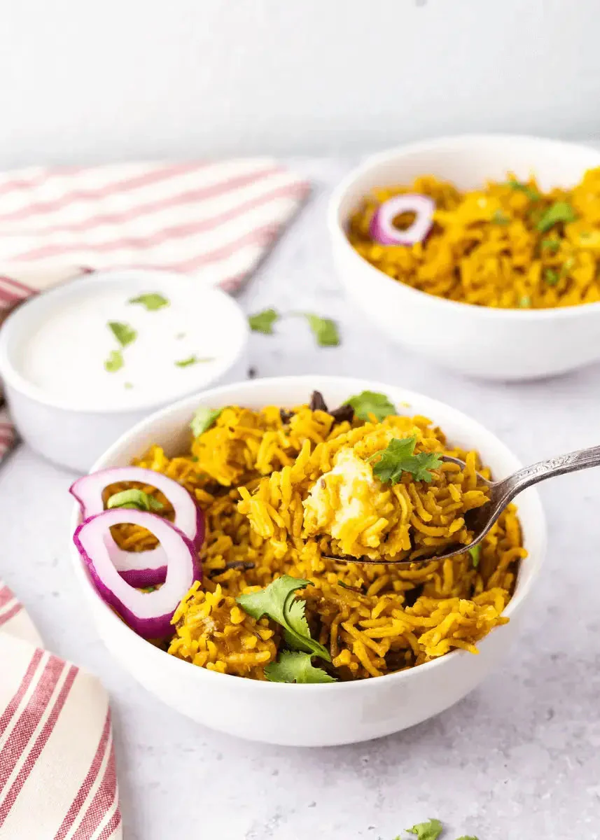 Chicken Biryani – Just Add Chicken for a Quick & Flavorful Meal - Image 4