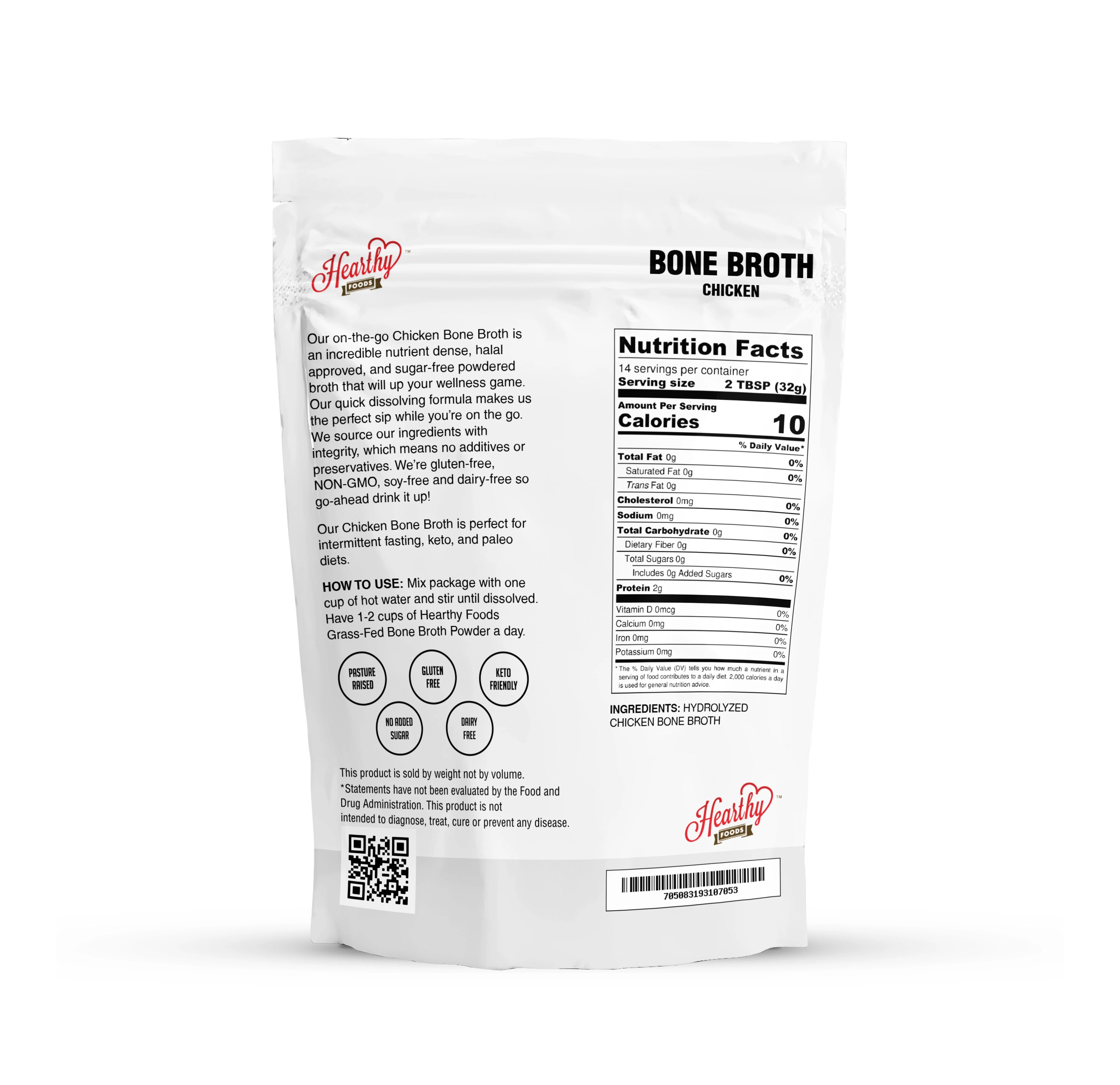 Chicken Bone Broth Powder - Image 2