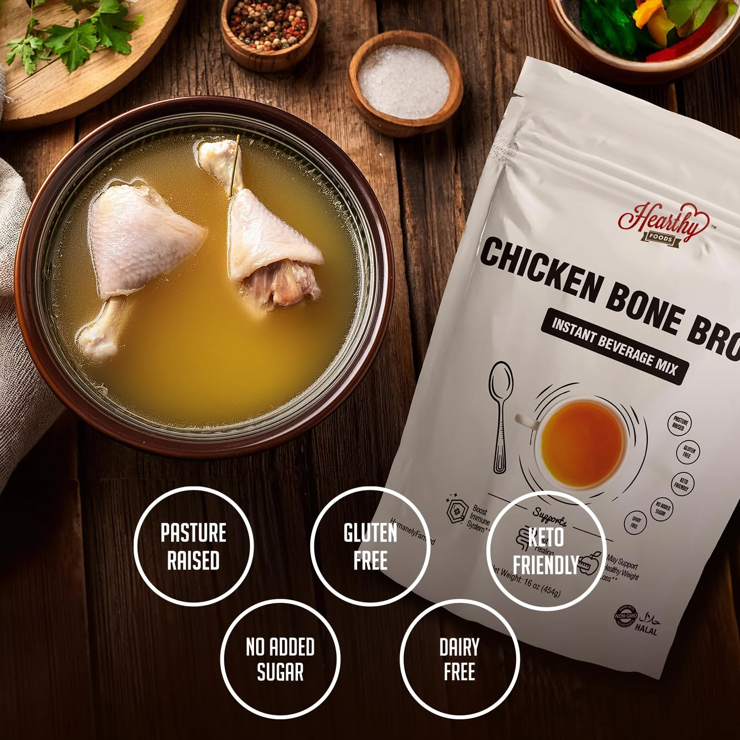 Chicken Bone Broth Powder - Image 4