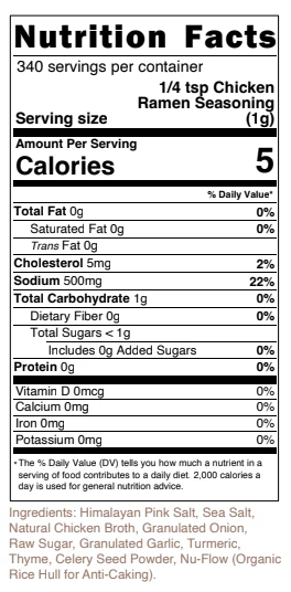 Chicken Ramen Seasoning Mix - Image 7