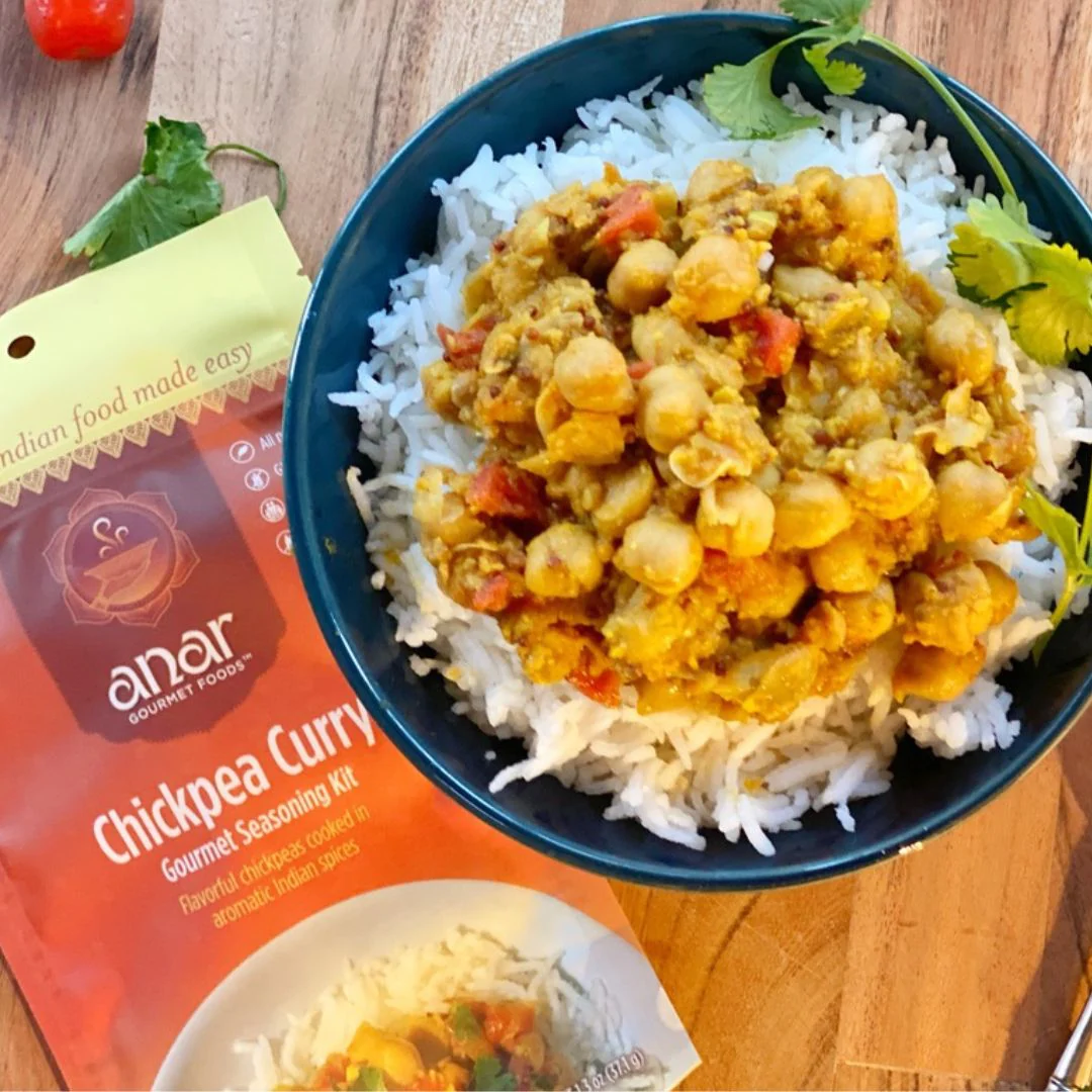 Chickpea Curry Gourmet Seasoning Kit | Family Size - Image 2