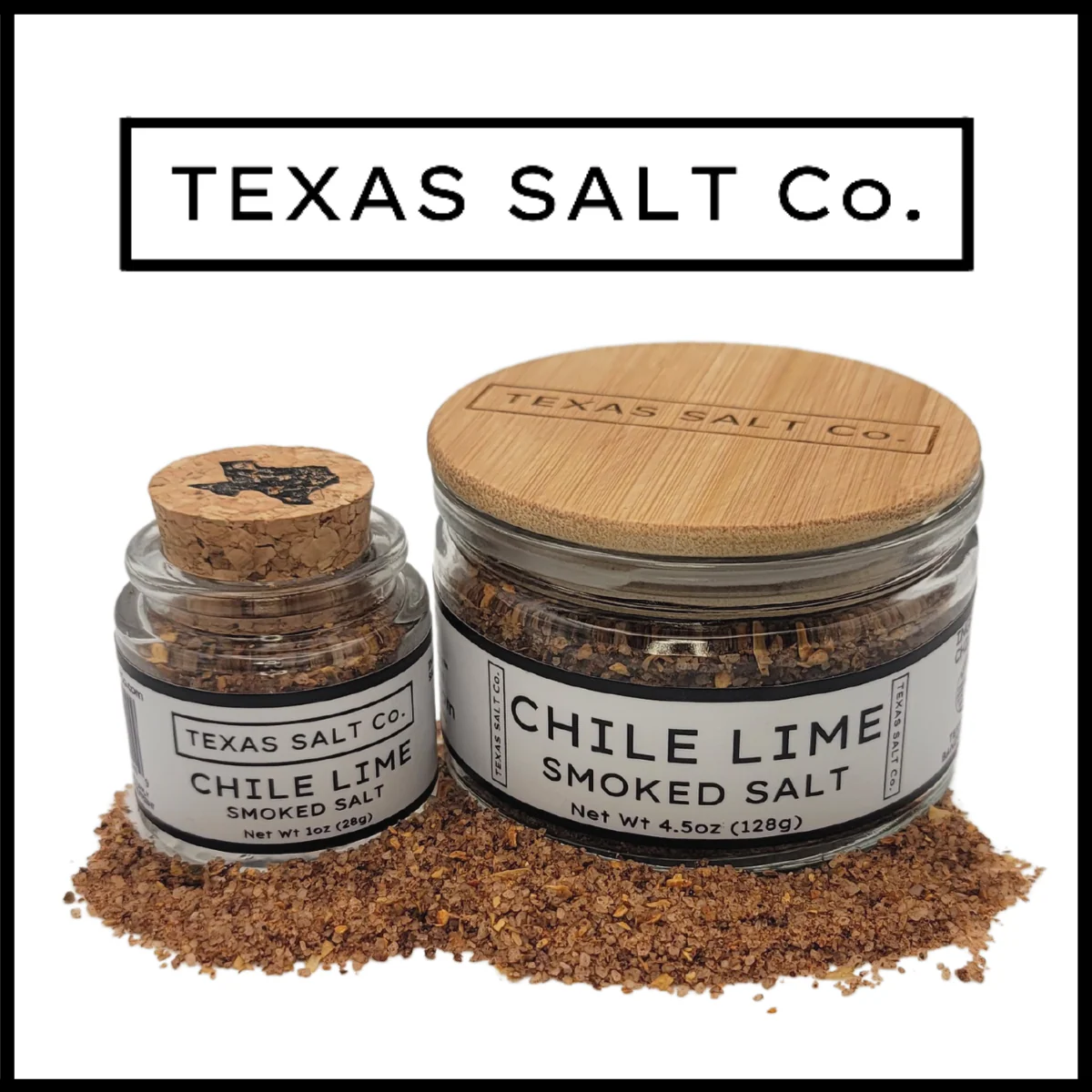 Chile Lime Smoked Salt - Image 2