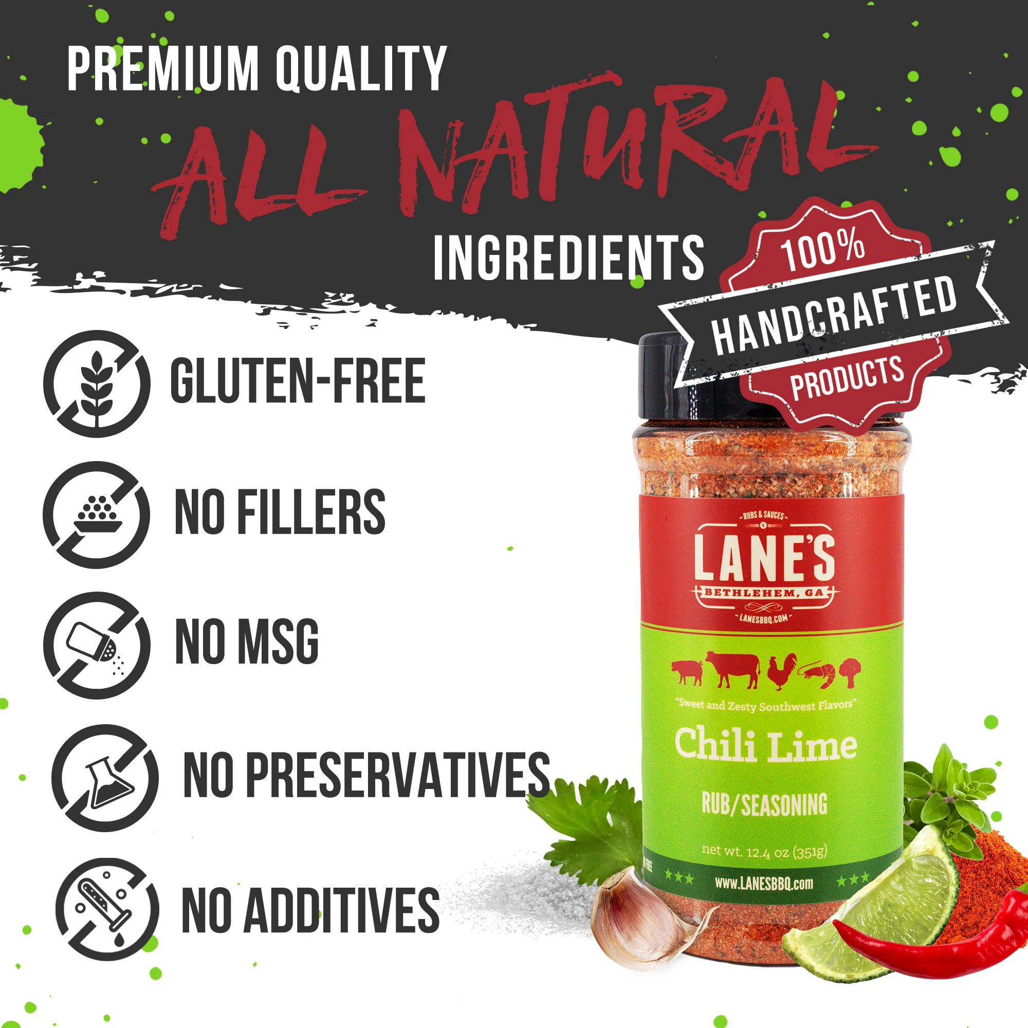 Chili Lime Rub - Image 2