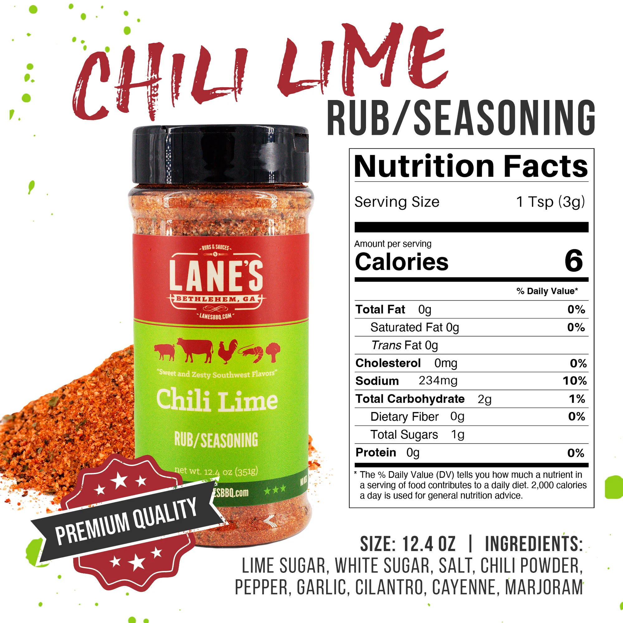 Chili Lime Rub - Image 4