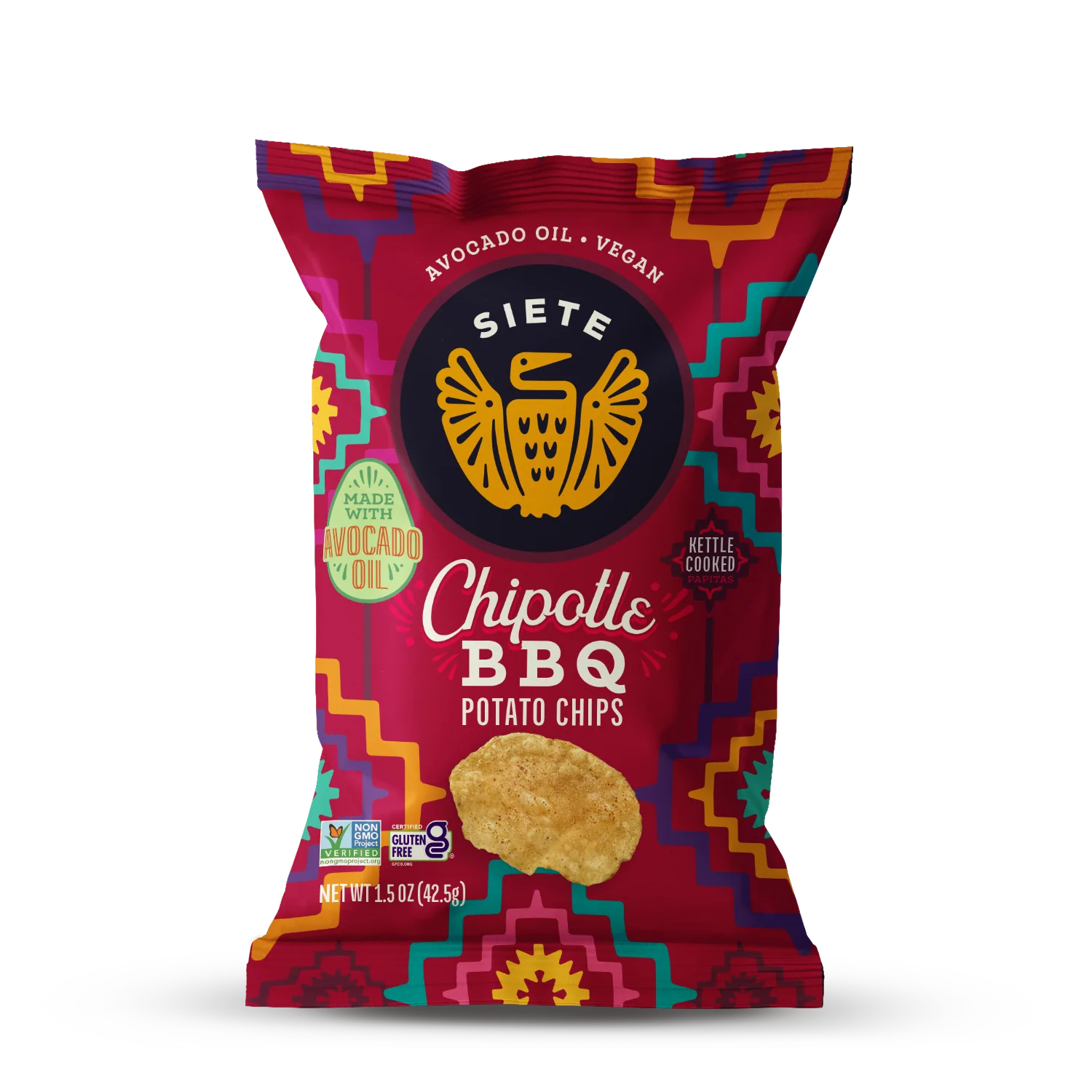 Kettle Cooked Chipotle BBQ Potato Chips - Image 4