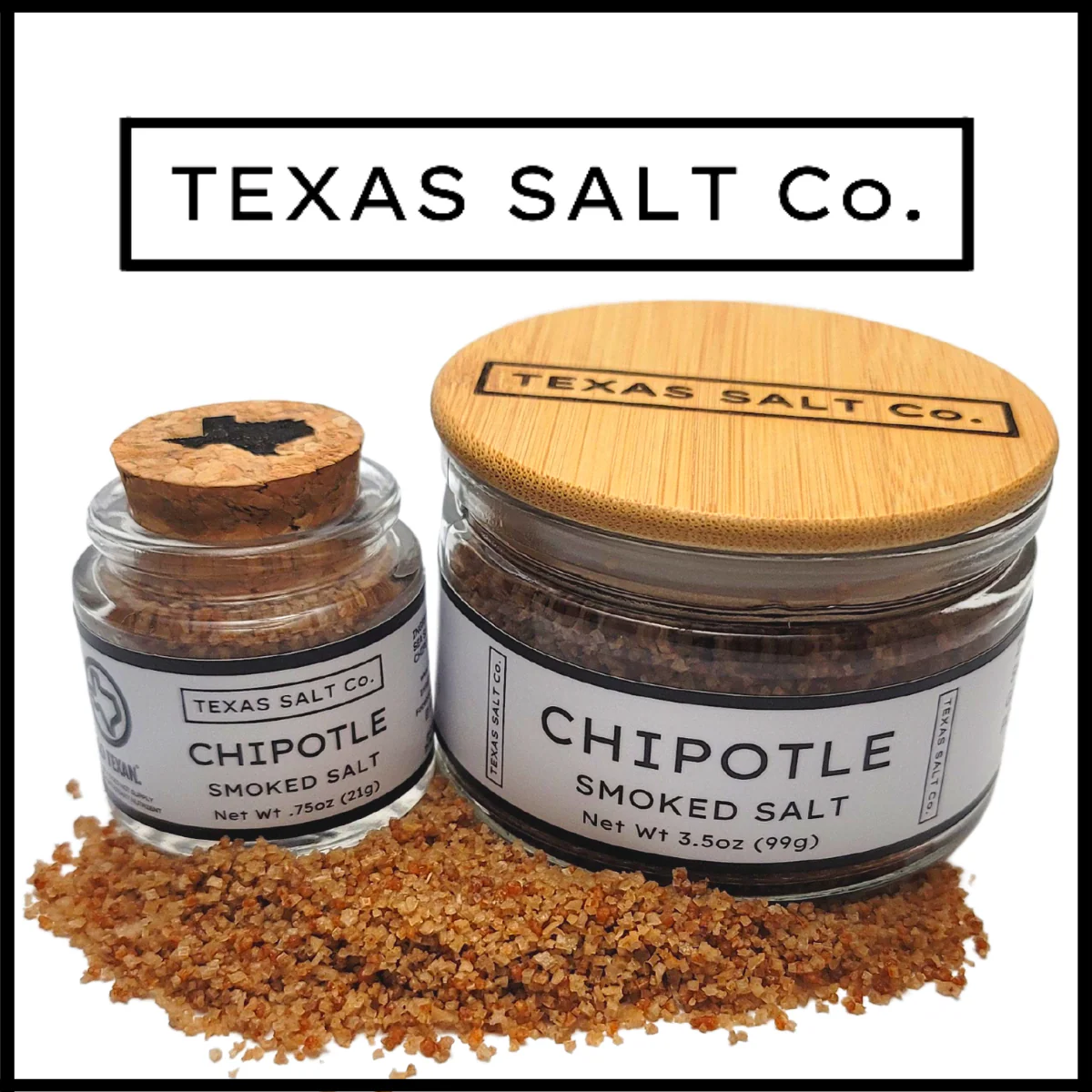 Chipotle Smoked Salt - Image 2