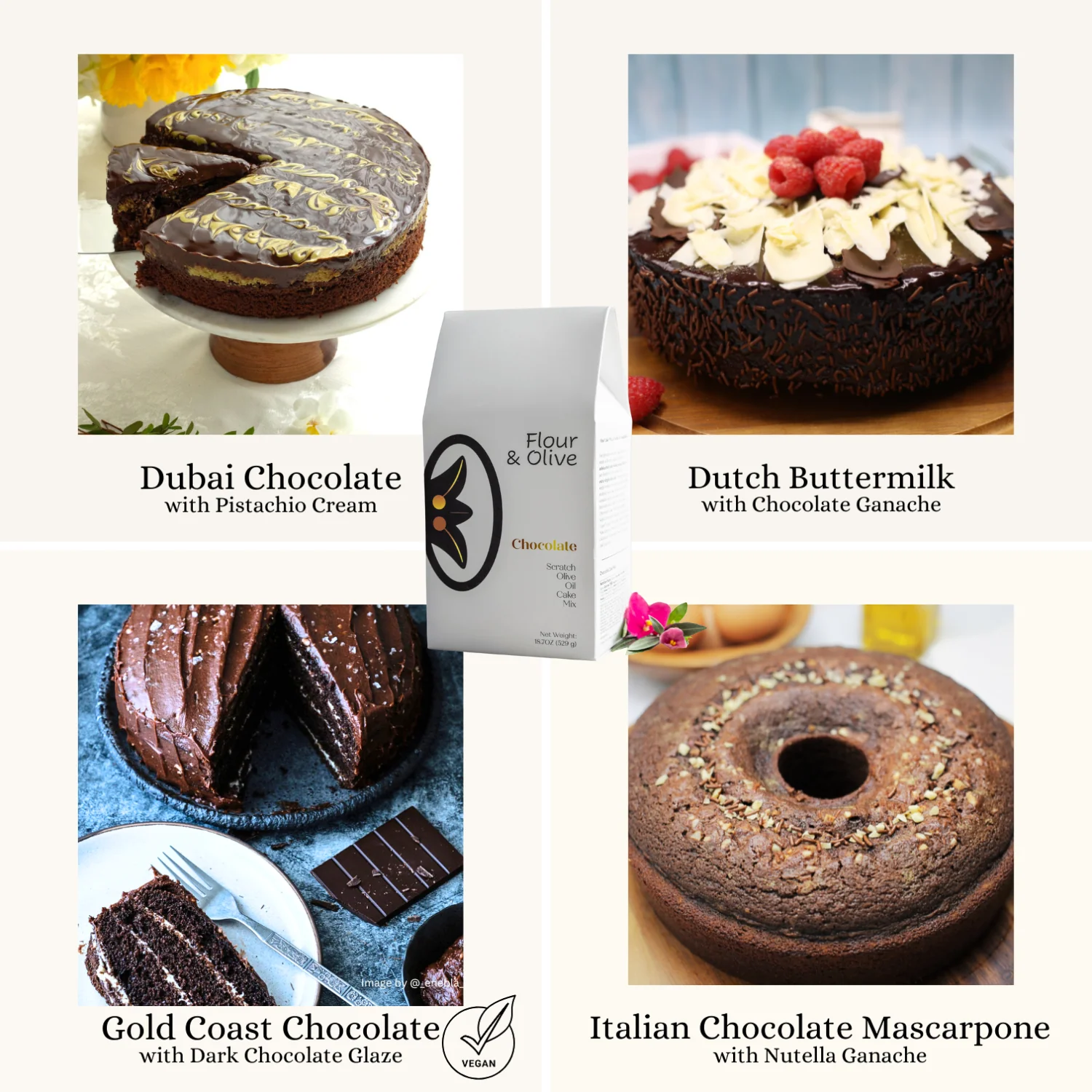Chocolate Cake Mix - Image 5