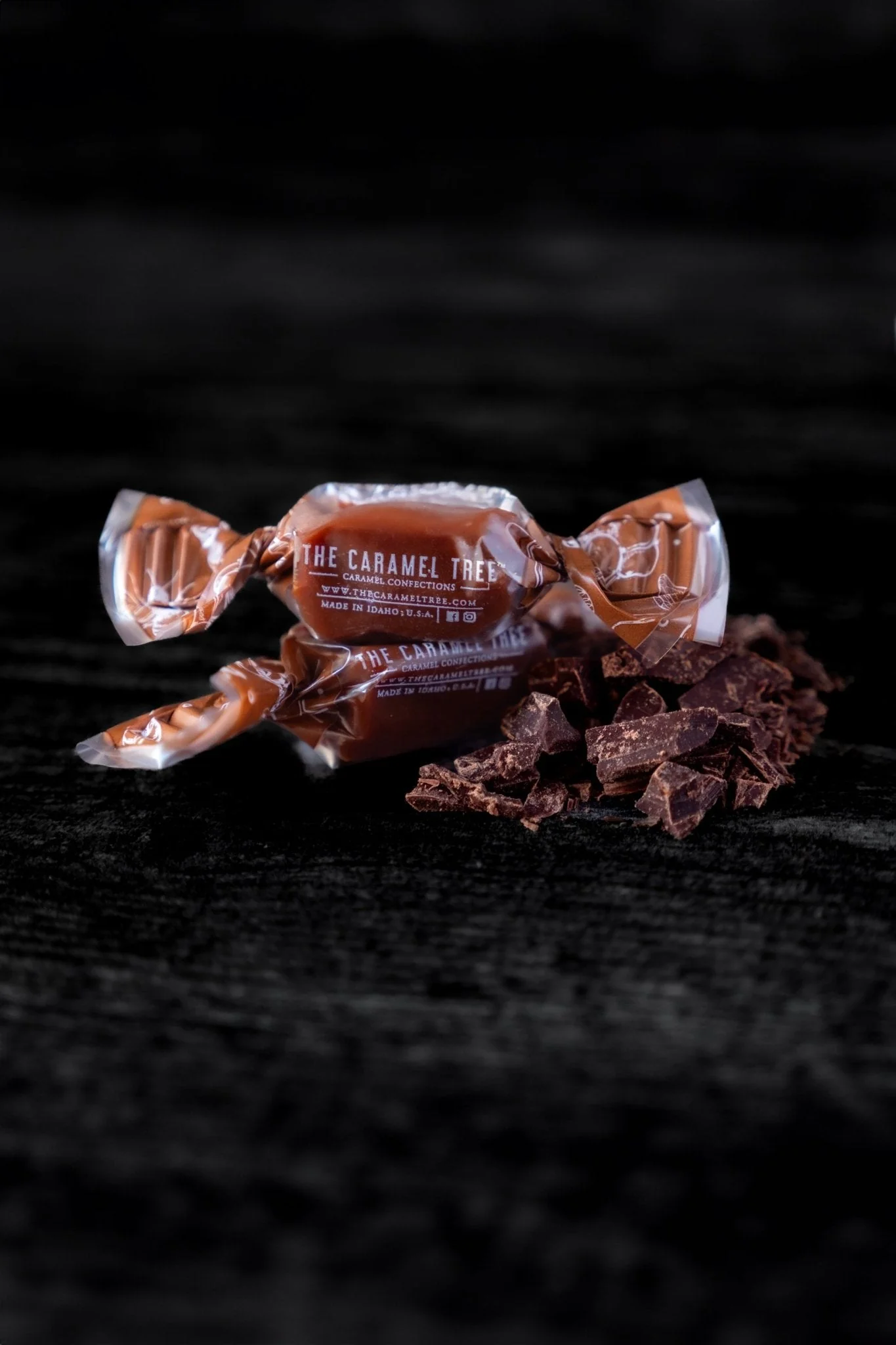 Chocolate Caramel Pouch 7.6oz - Image 3