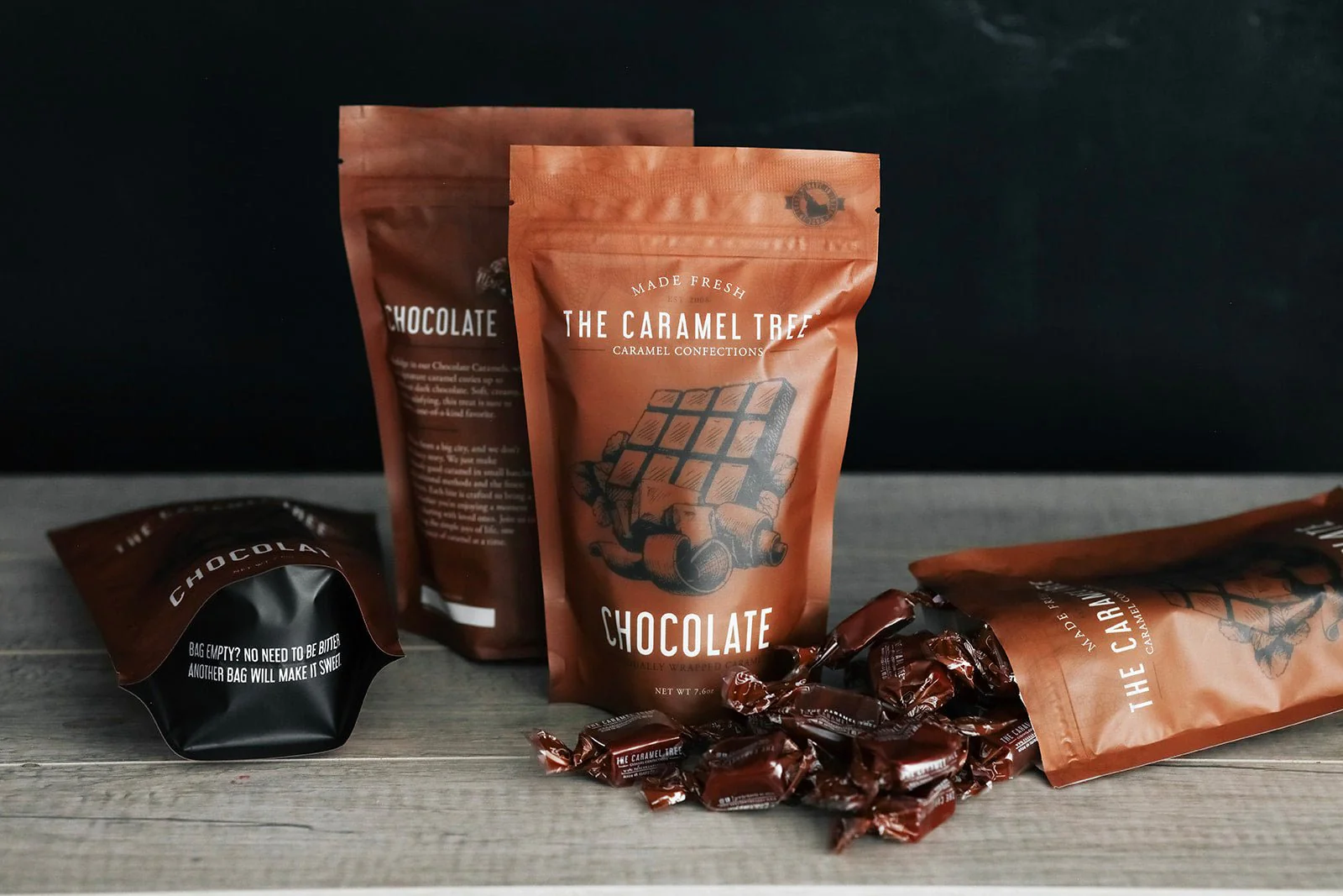 Chocolate Caramel Pouch 7.6oz - Image 5