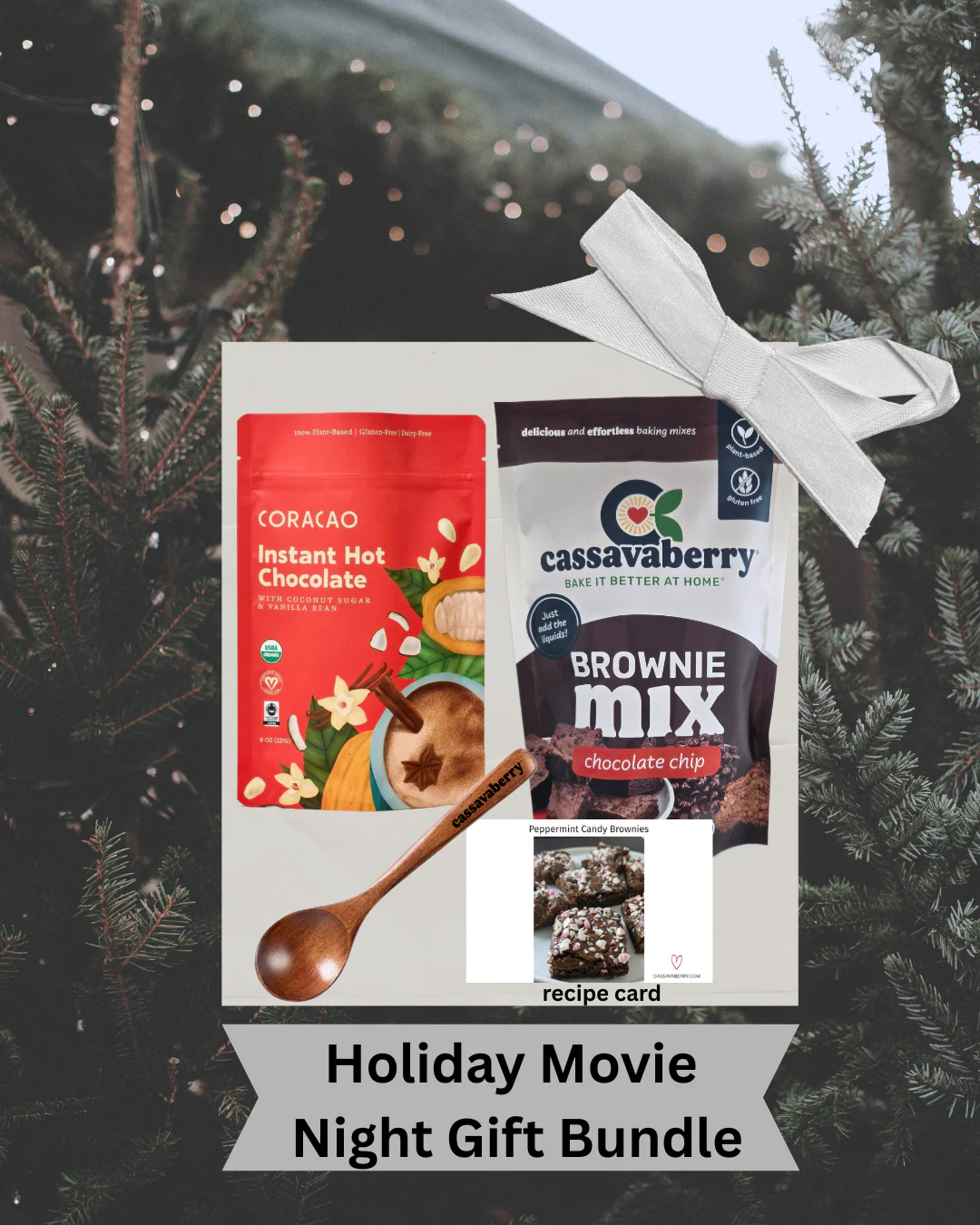 Gluten-Free & Plant-Based Chocolate Chip Brownie Baking Mix - Image 4