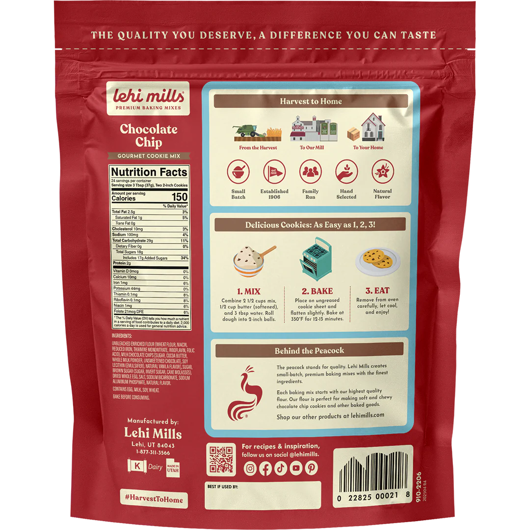 Chocolate Chip Cookie Mix - Image 5