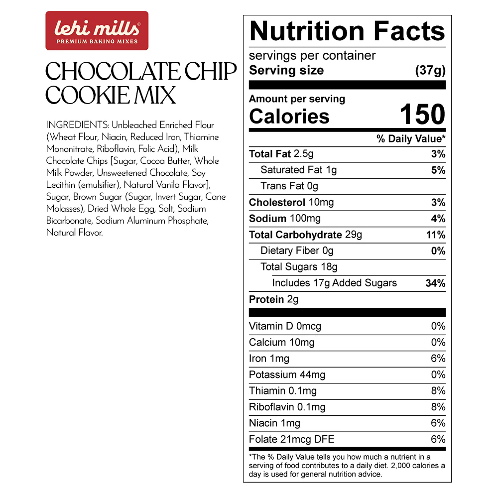 Chocolate Chip Cookie Mix - Image 6