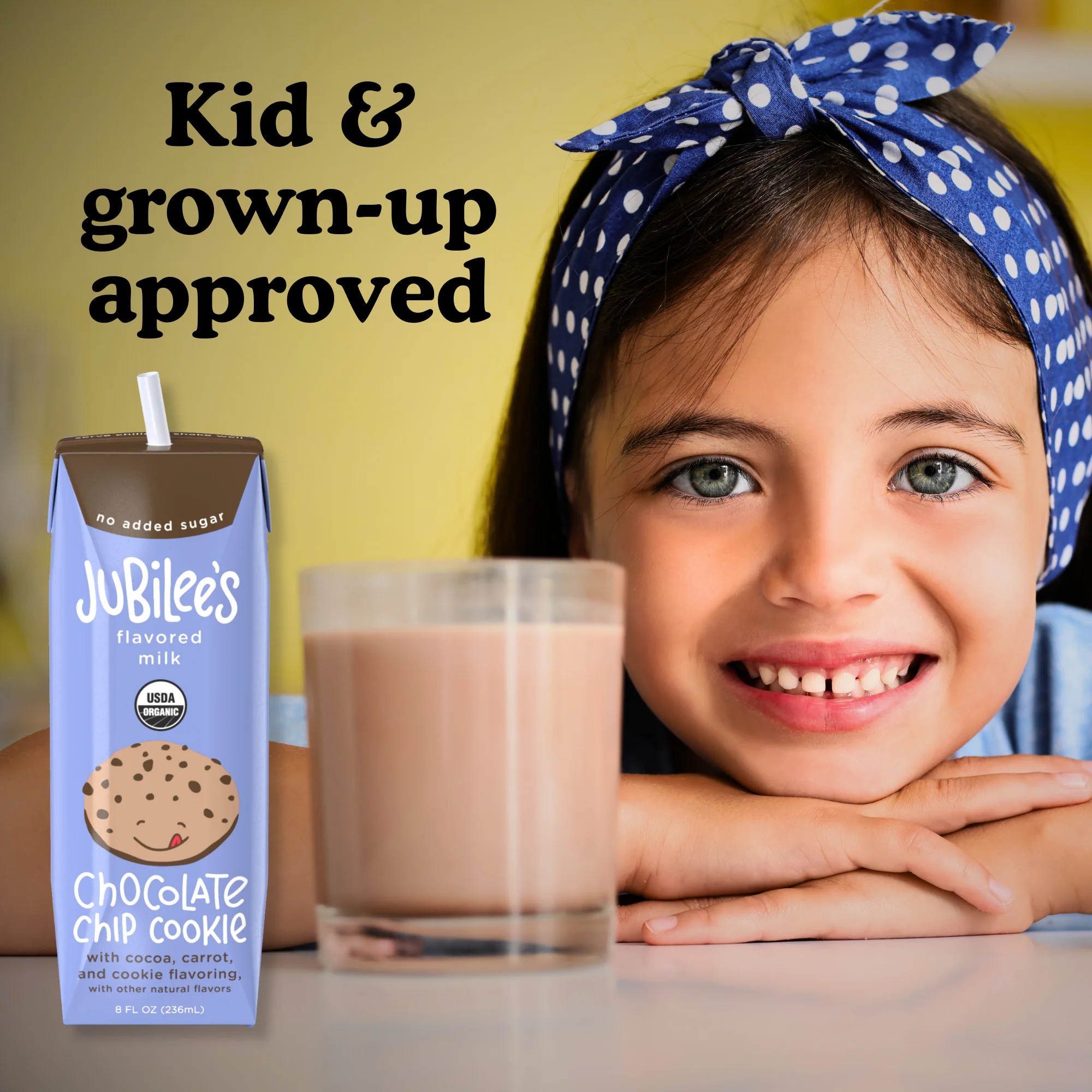 Chocolate Chip Cookie Organic Whole Milk Boxes, 12-pack - Image 8
