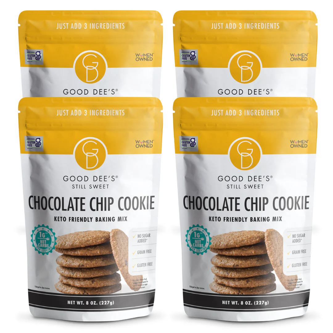 Chocolate Chip Keto Cookie Mix - Gluten Free and No Added Sugar - Image 10