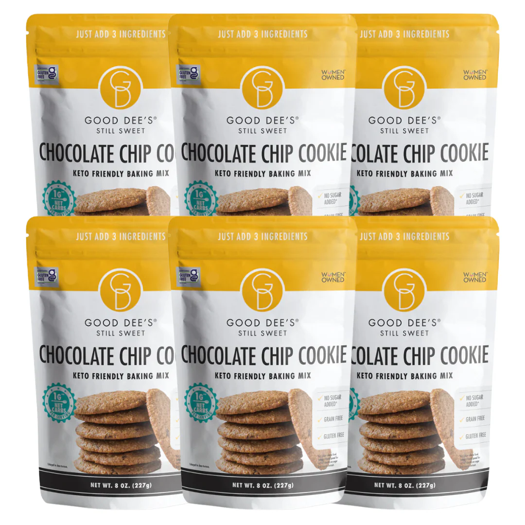 Chocolate Chip Keto Cookie Mix - Gluten Free and No Added Sugar - Image 11