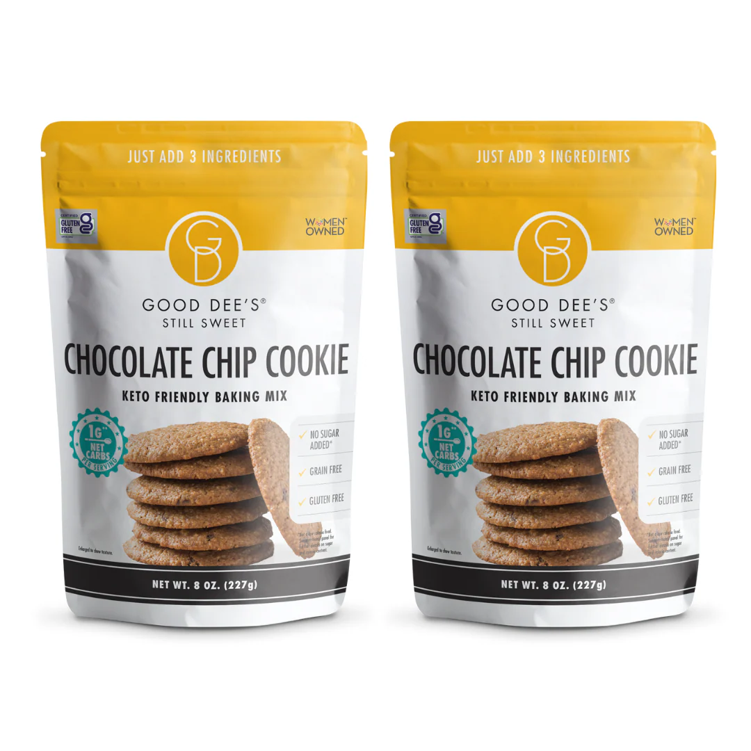Chocolate Chip Keto Cookie Mix - Gluten Free and No Added Sugar - Image 8