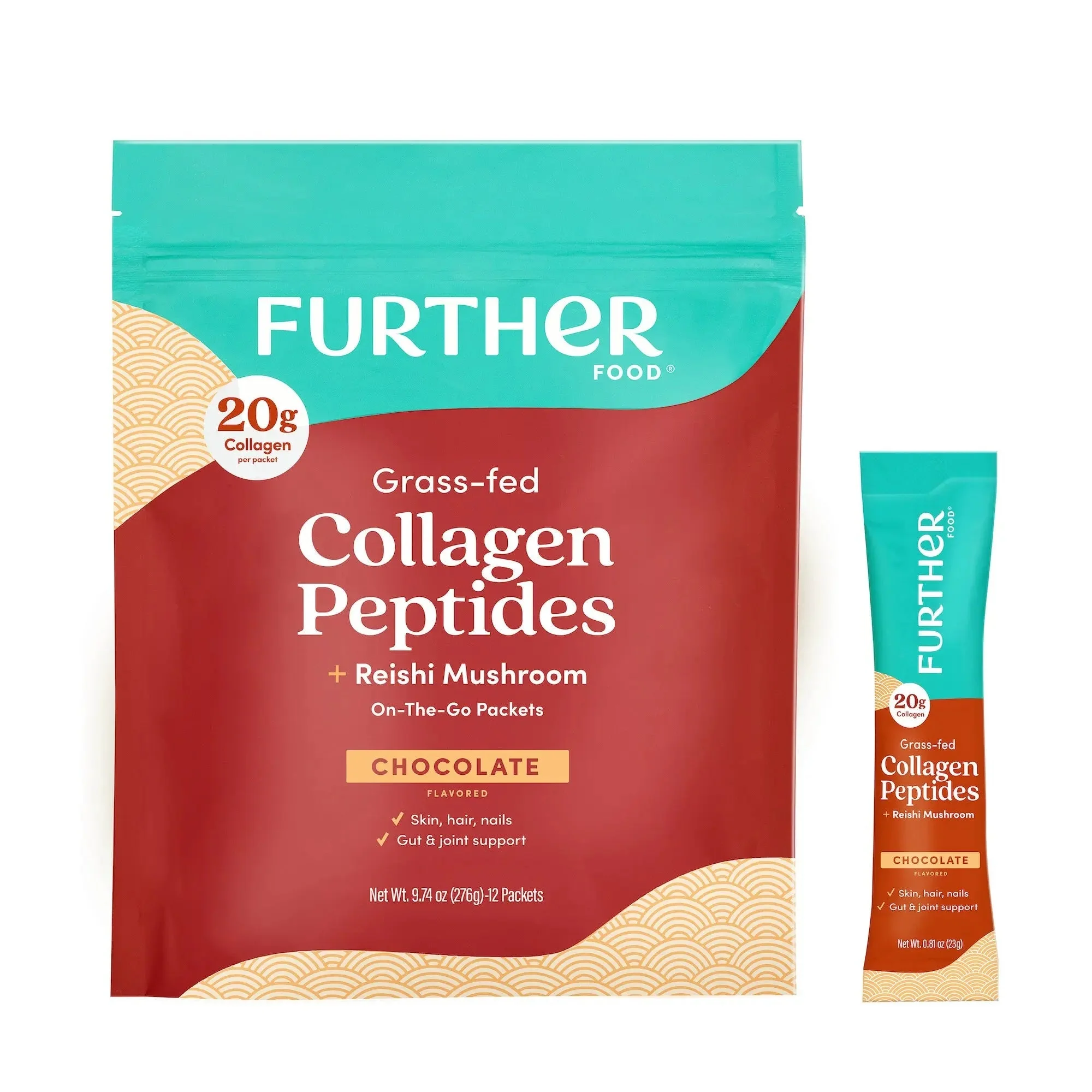 Chocolate Collagen Peptides Powder - Image 10