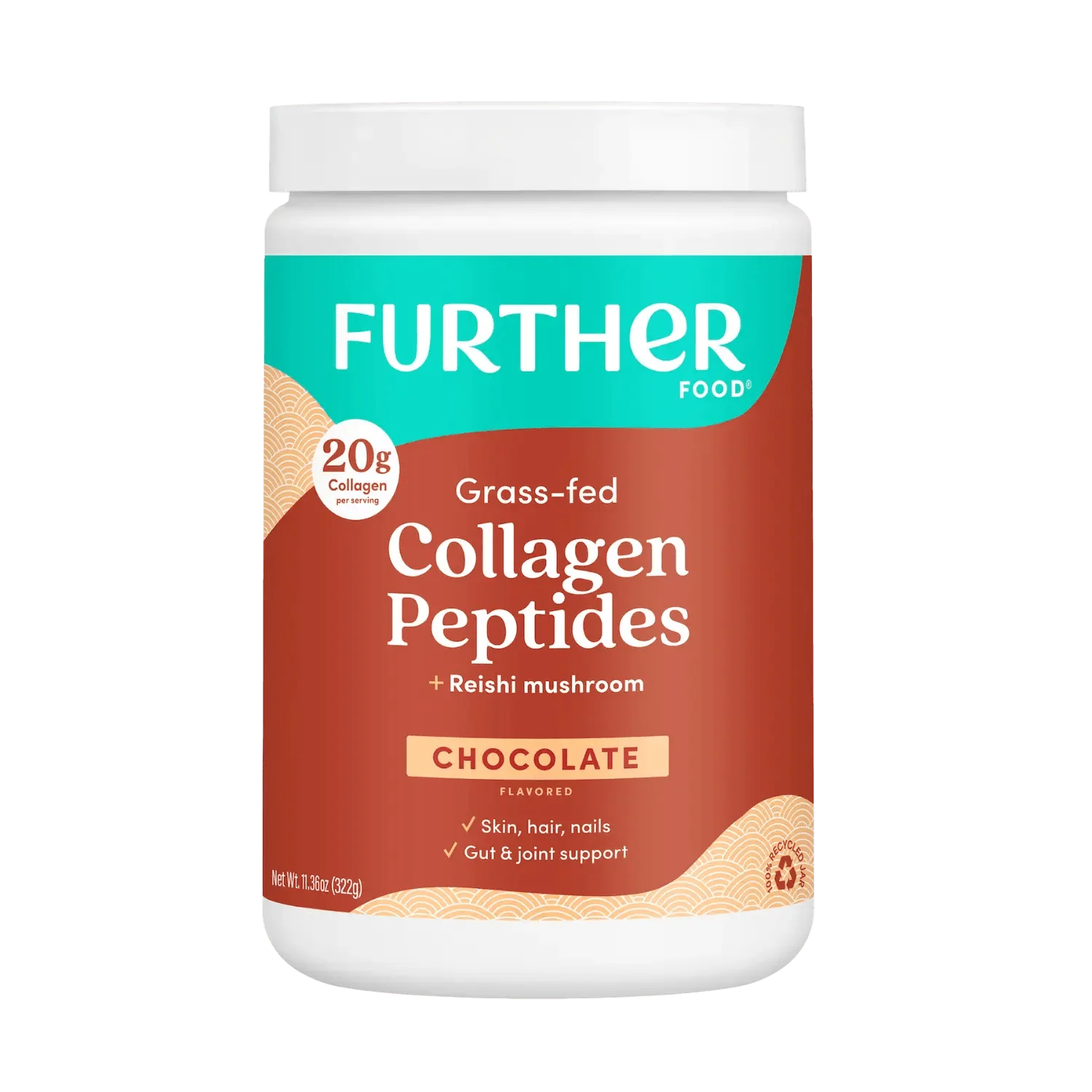 Chocolate Collagen Peptides Powder - Image 11