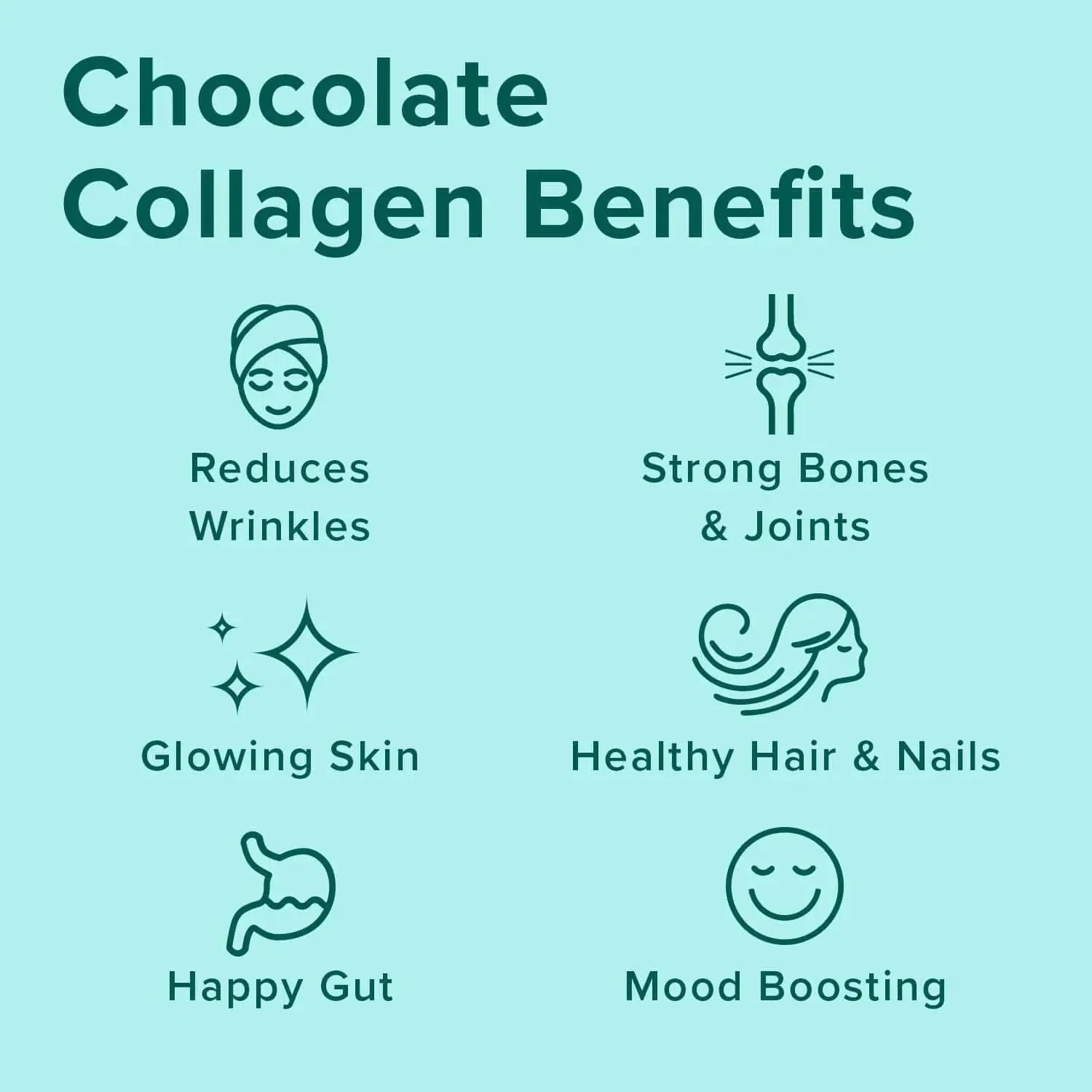 Chocolate Collagen Peptides Powder - Image 8