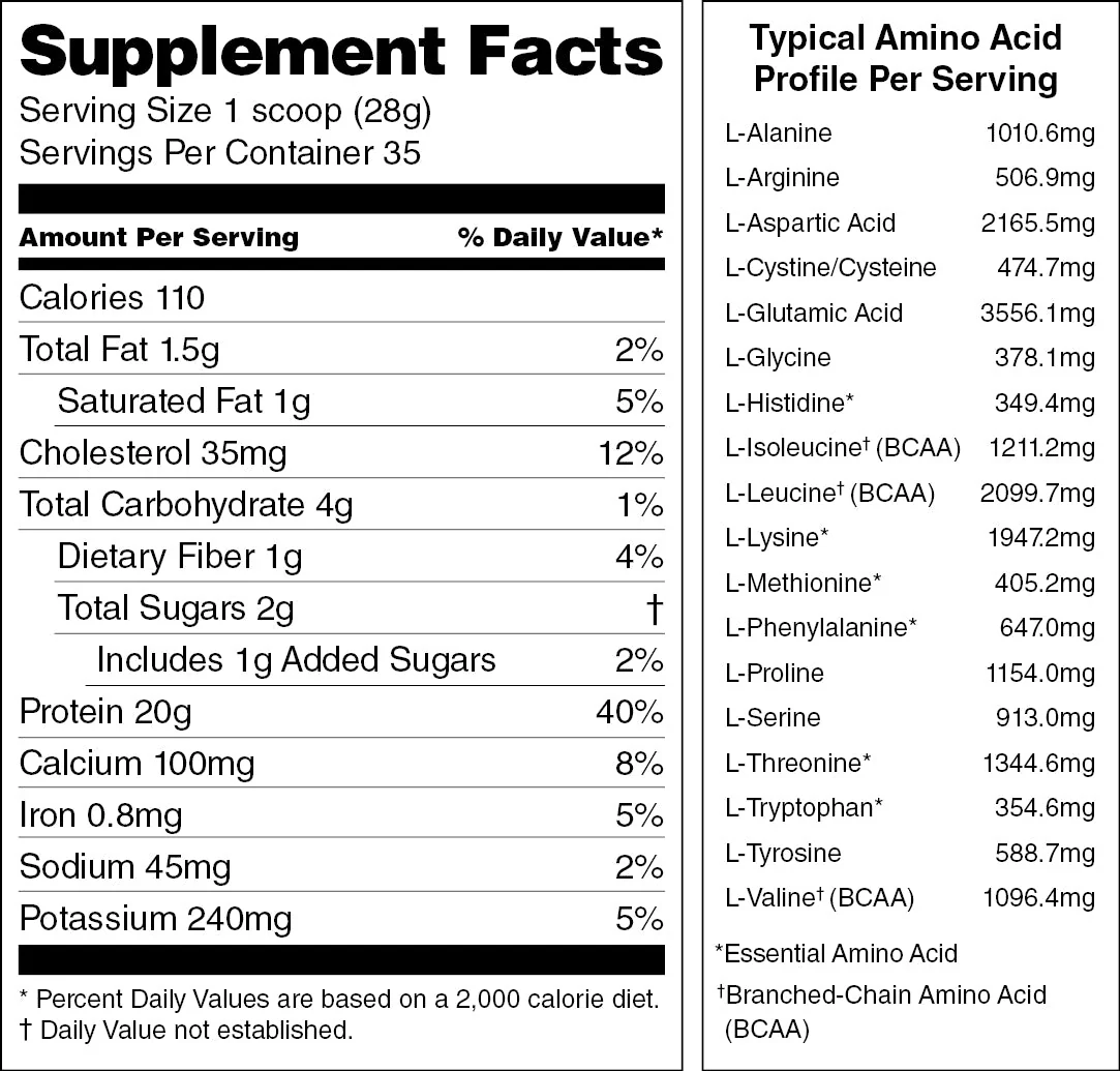 Chocolate Daily Whey Protein Matrix - Image 4