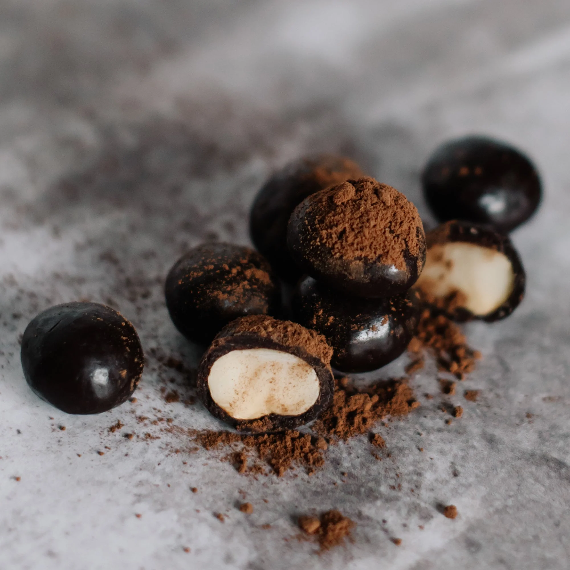 Chocolate Dipped Macadamia Nuts (12 Bags) - Image 11