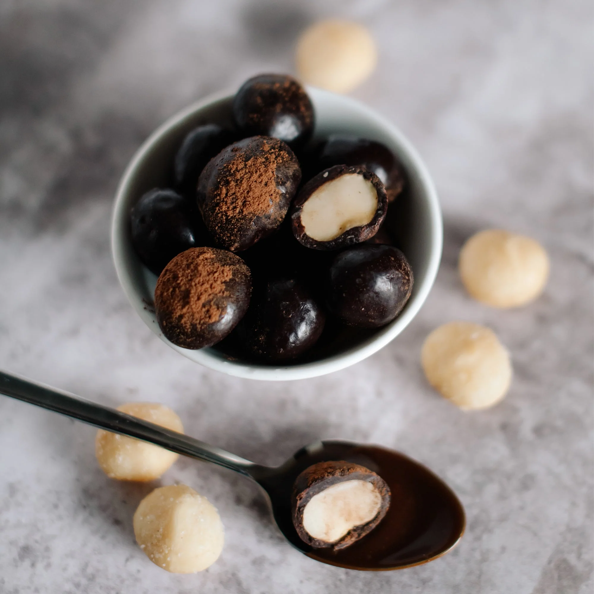 Chocolate Dipped Macadamia Nuts (12 Bags) - Image 7