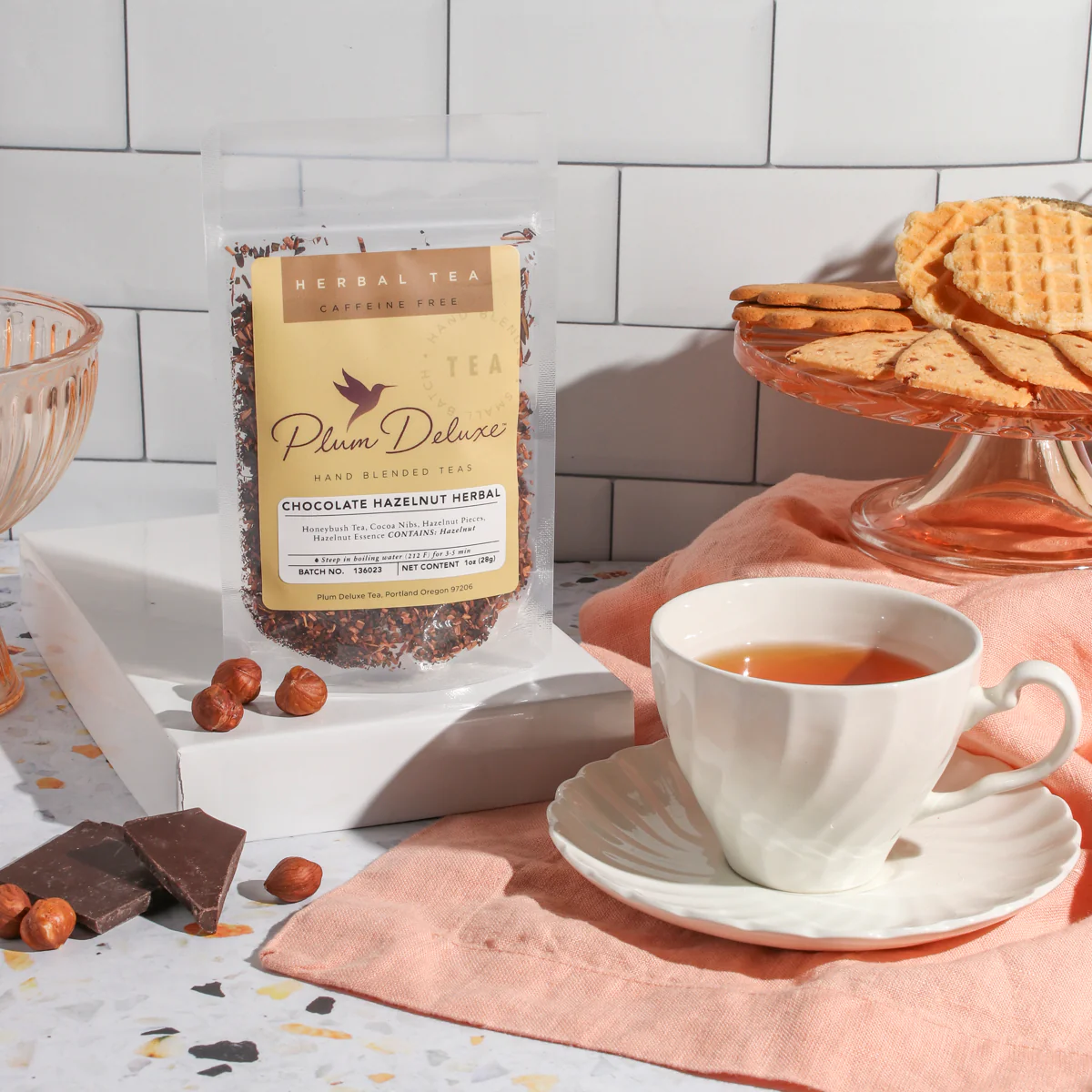 Chocolate Hazelnut Dessert Tea - Image 2