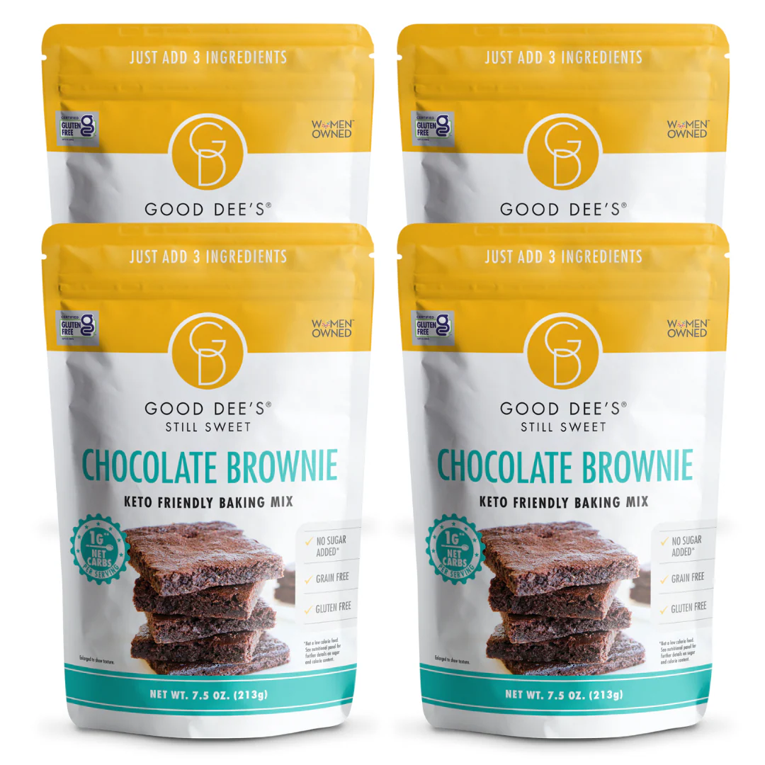 Chocolate Keto Brownie Mix - Gluten Free and Sugar Free Brownie Mix - Image 10