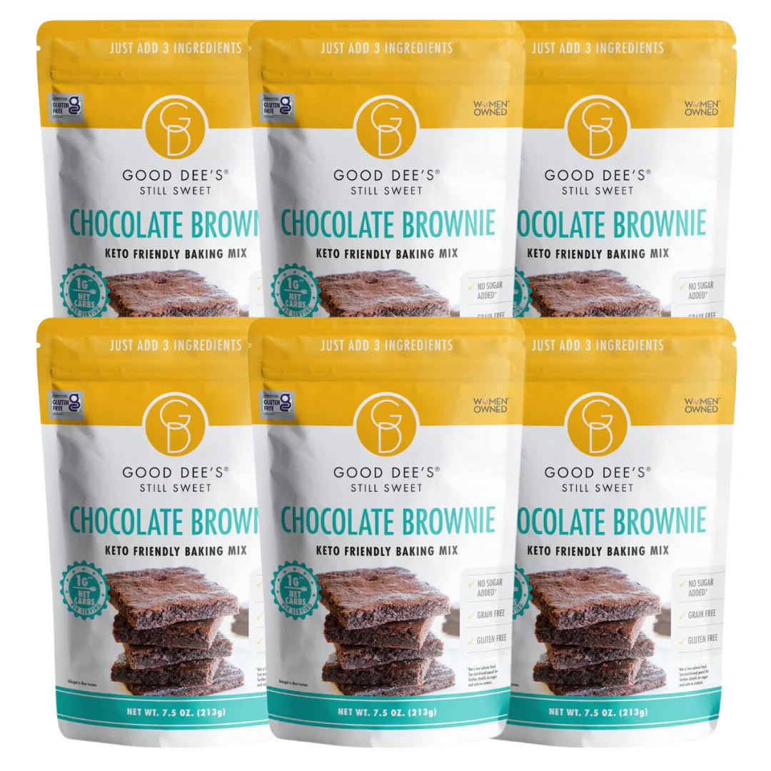Chocolate Keto Brownie Mix - Gluten Free and Sugar Free Brownie Mix - Image 11