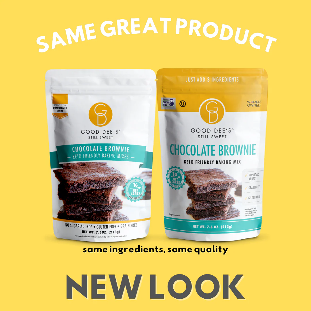 Chocolate Keto Brownie Mix - Gluten Free and Sugar Free Brownie Mix - Image 7