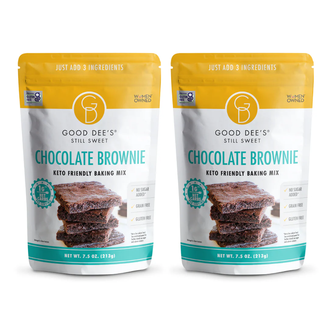 Chocolate Keto Brownie Mix - Gluten Free and Sugar Free Brownie Mix - Image 8