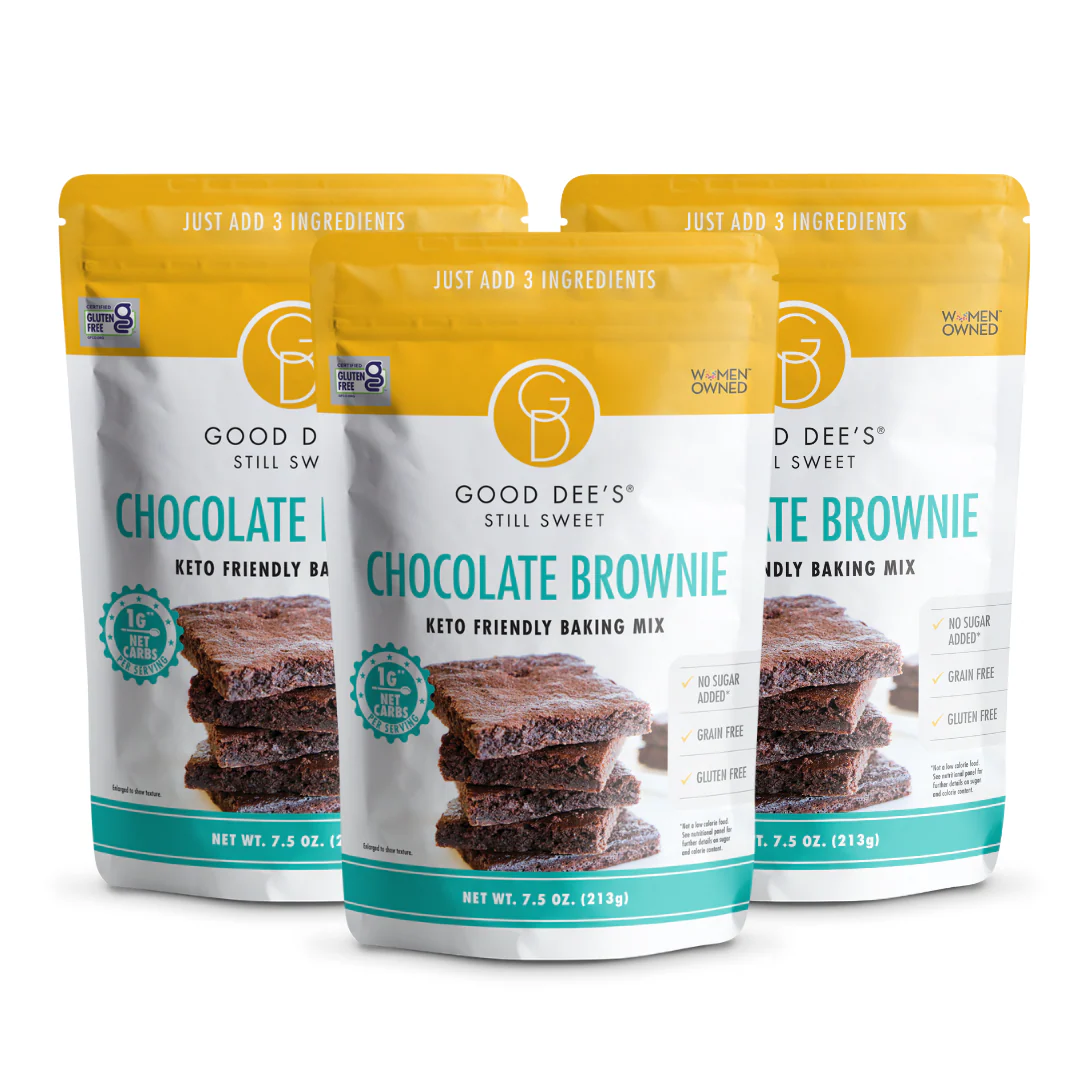 Chocolate Keto Brownie Mix - Gluten Free and Sugar Free Brownie Mix - Image 9