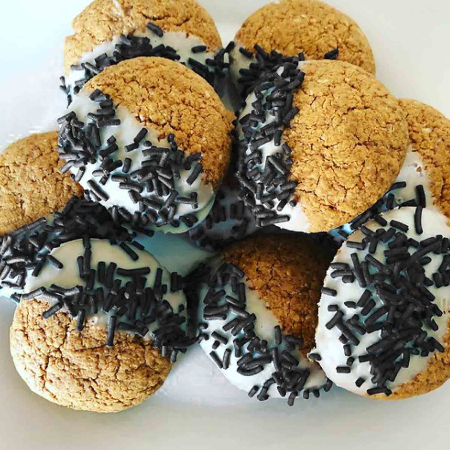 Chocolate Keto Sprinkles, Dye Free, Non-GMO, Plant-Based, No Artificial Coloring, 6 oz. - Image 4